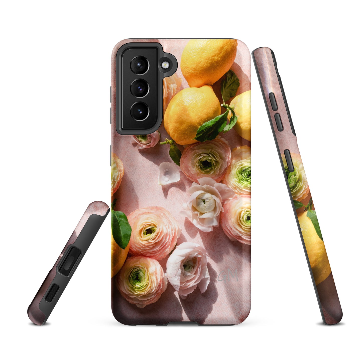 Lemons and ranunculus - Tough case for Samsung®