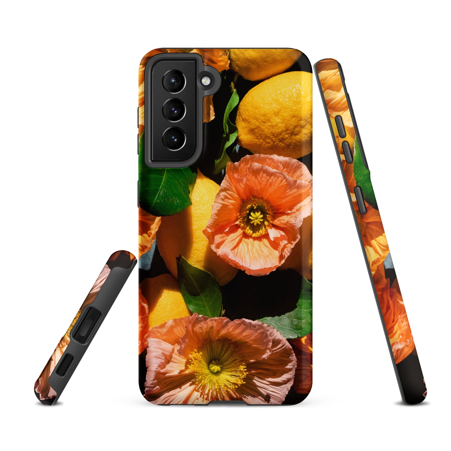 Poppies and lemons - Tough case for Samsung®