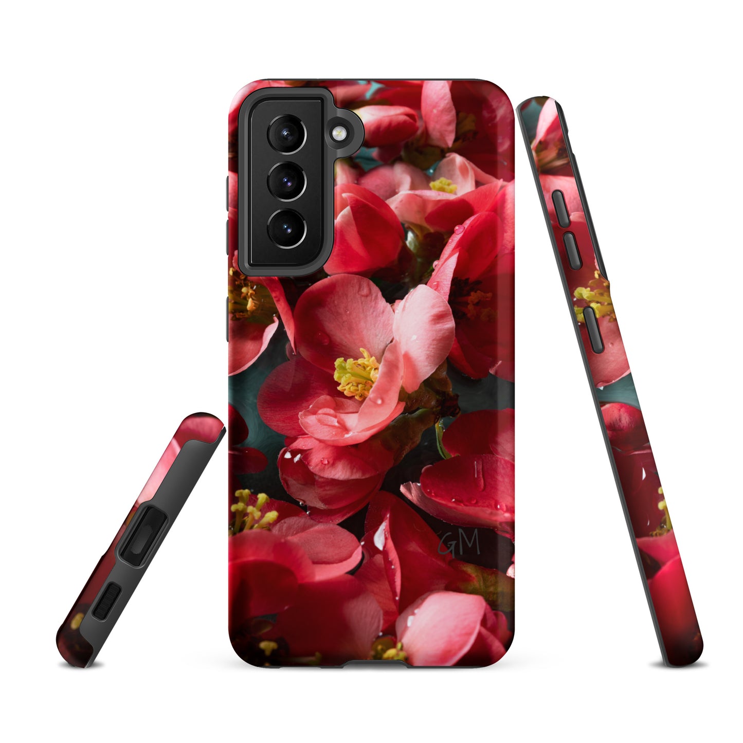 Japanese quince blooms - Tough case for Samsung®