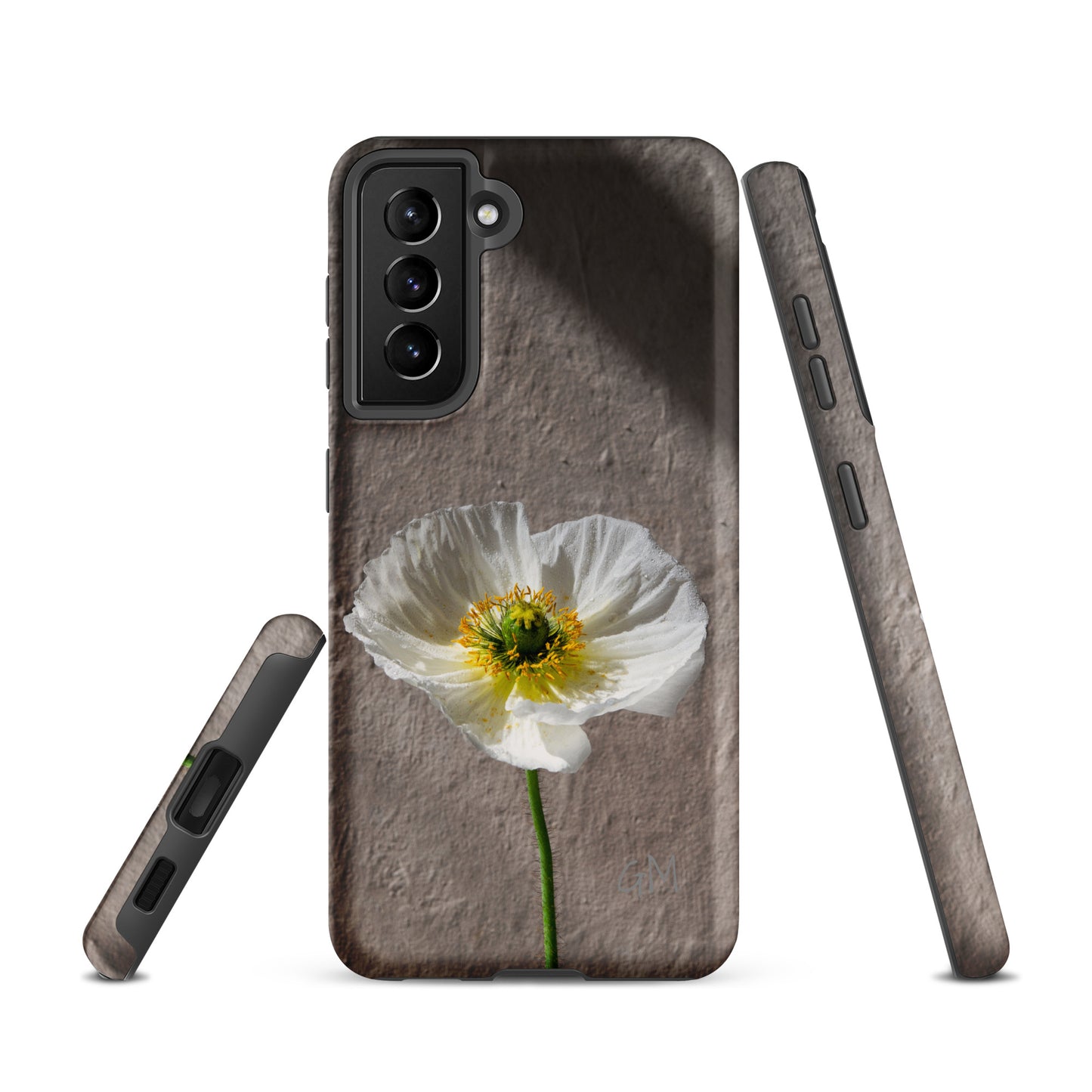 White poppy - Tough case for Samsung®