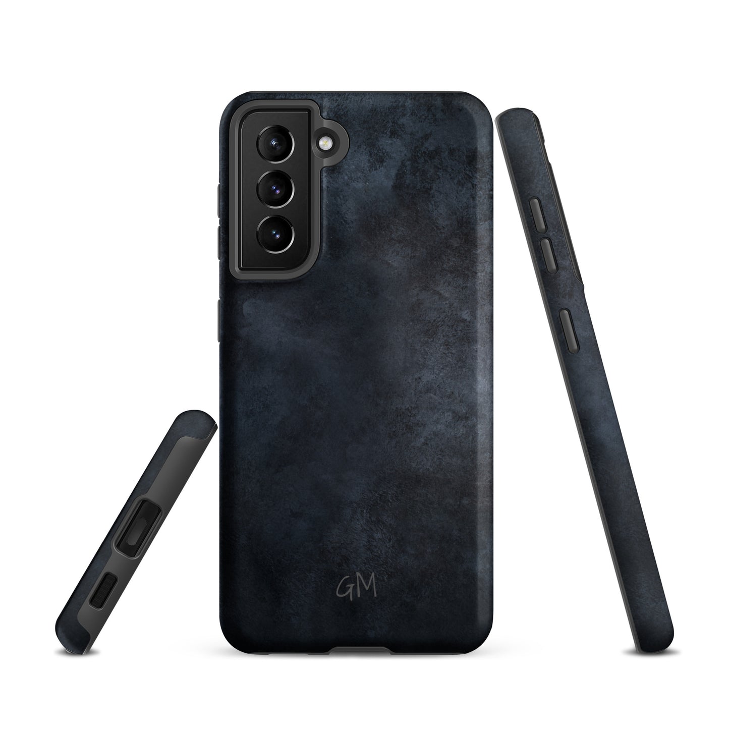 Black canvas - Tough case for Samsung®