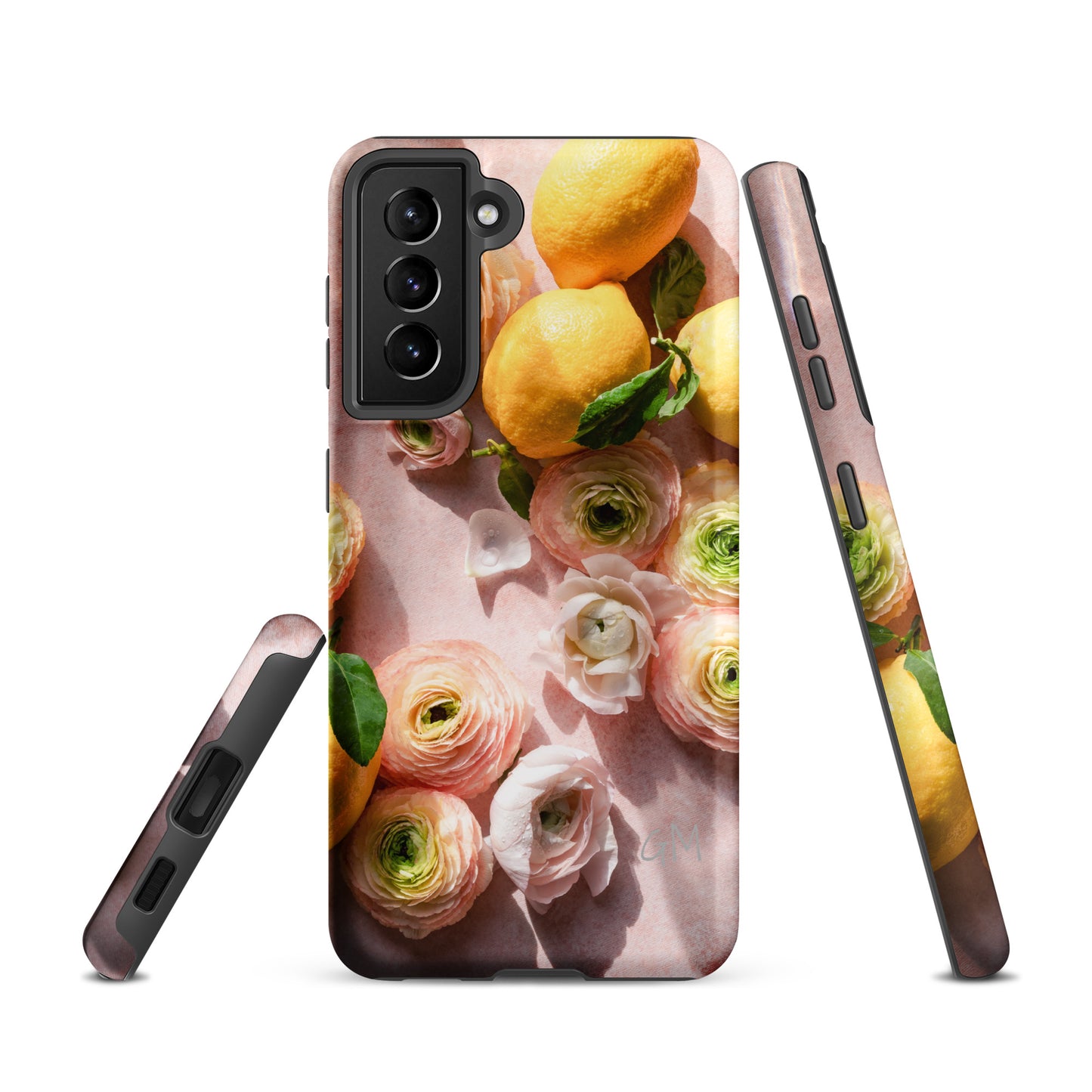 Lemons and ranunculus - Tough case for Samsung®