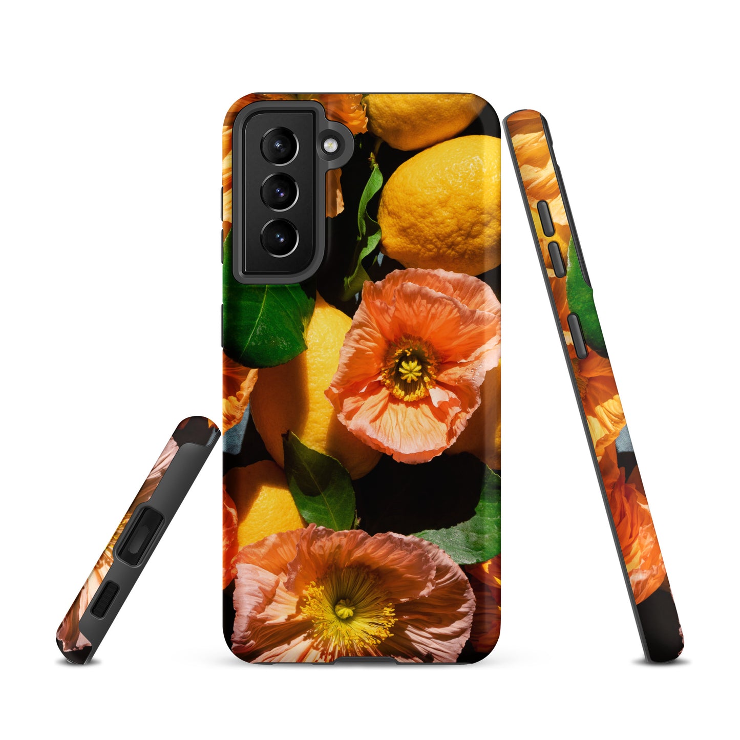 Poppies and lemons - Tough case for Samsung®