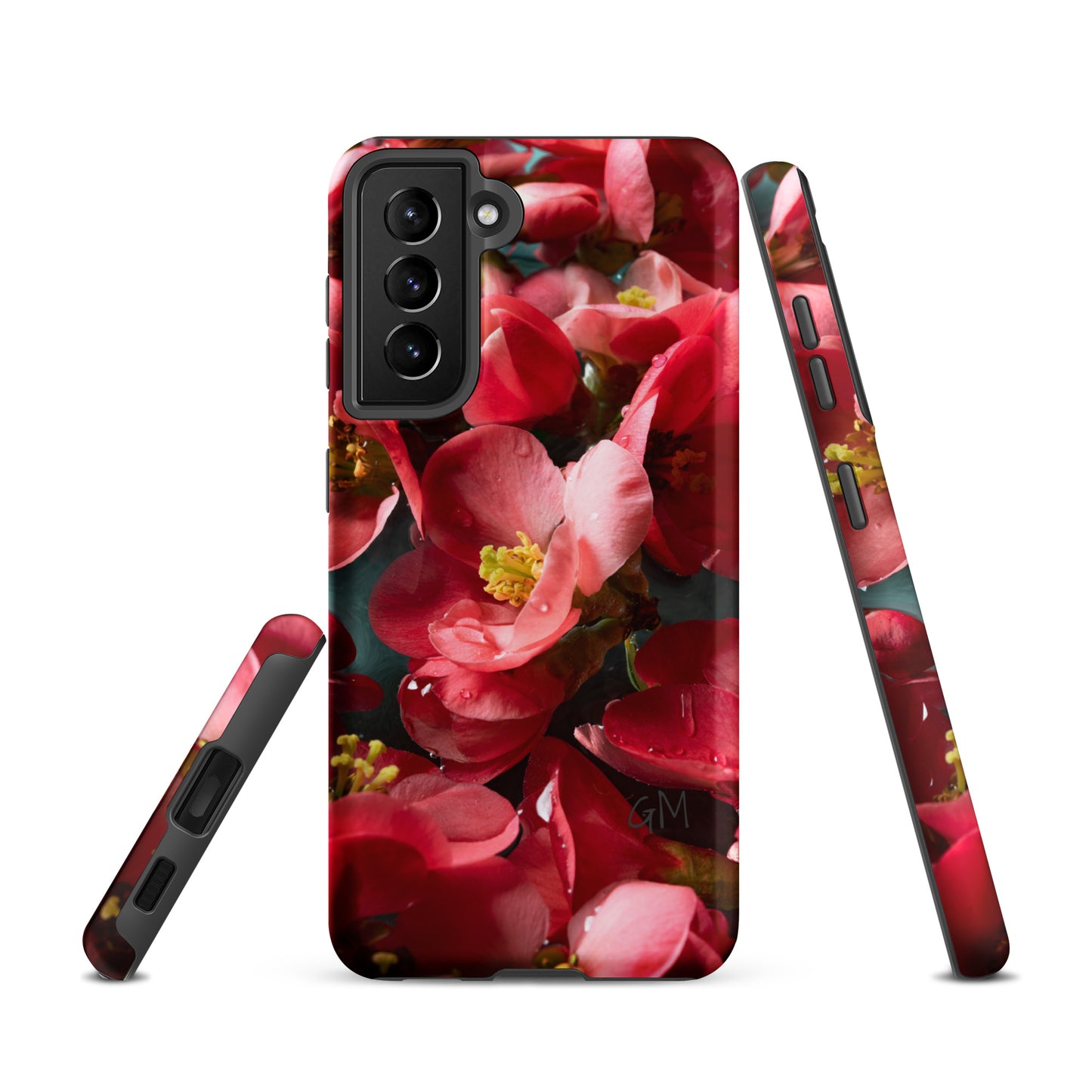 Japanese quince blooms - Tough case for Samsung®