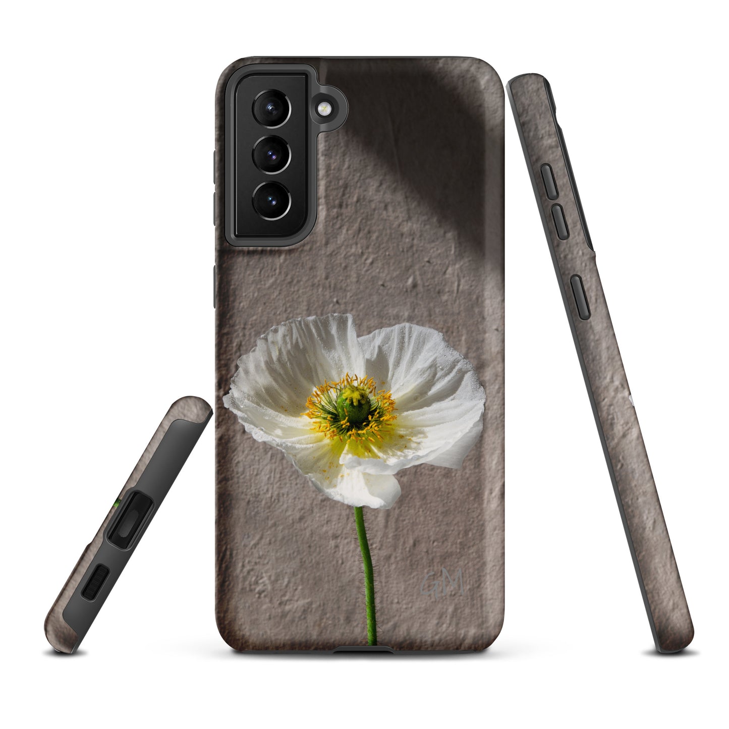 White poppy - Tough case for Samsung®