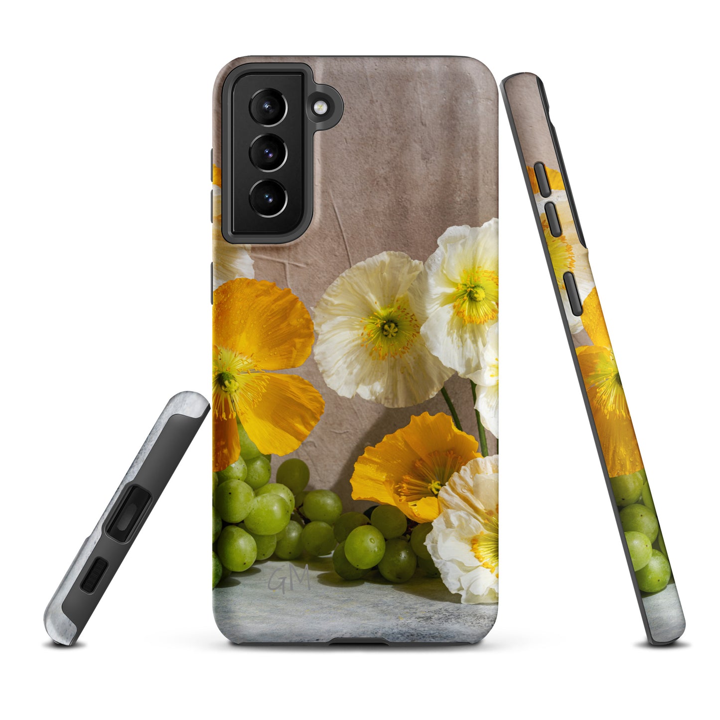 Grapes and poppies - Tough case for Samsung®