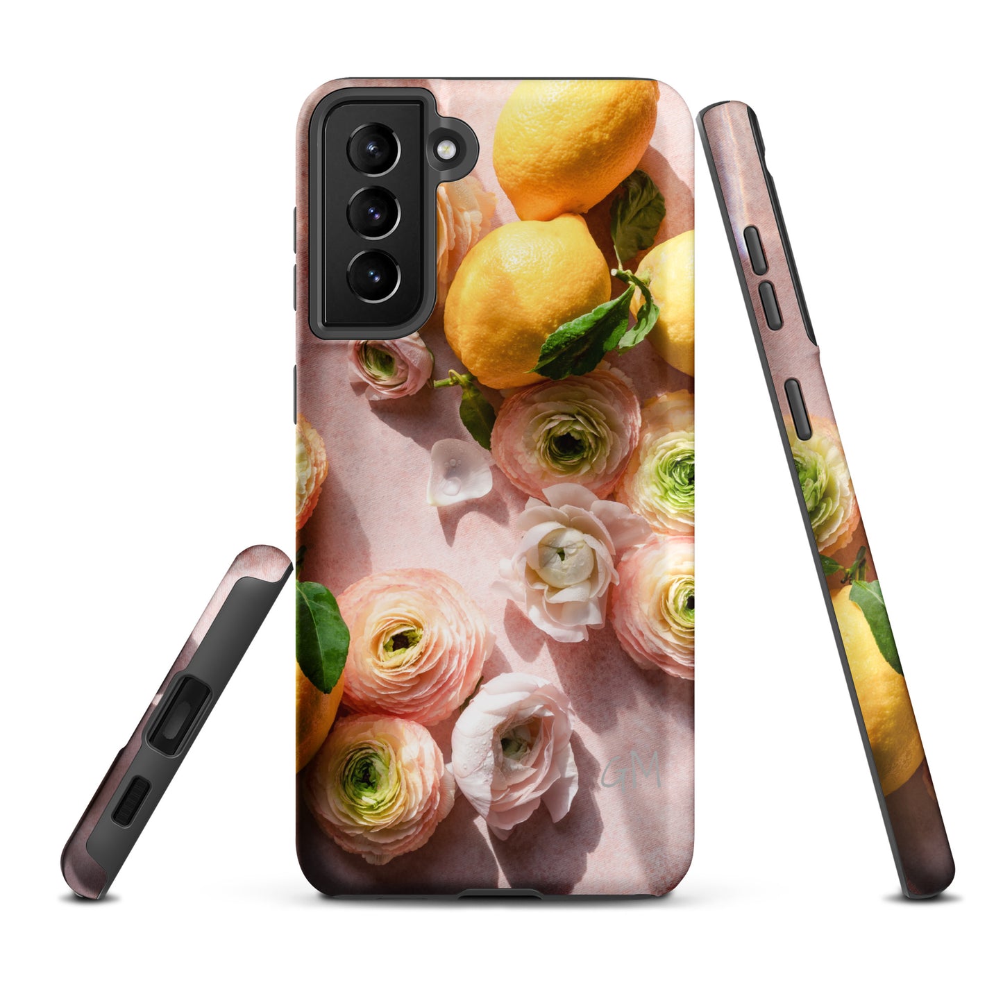 Lemons and ranunculus - Tough case for Samsung®