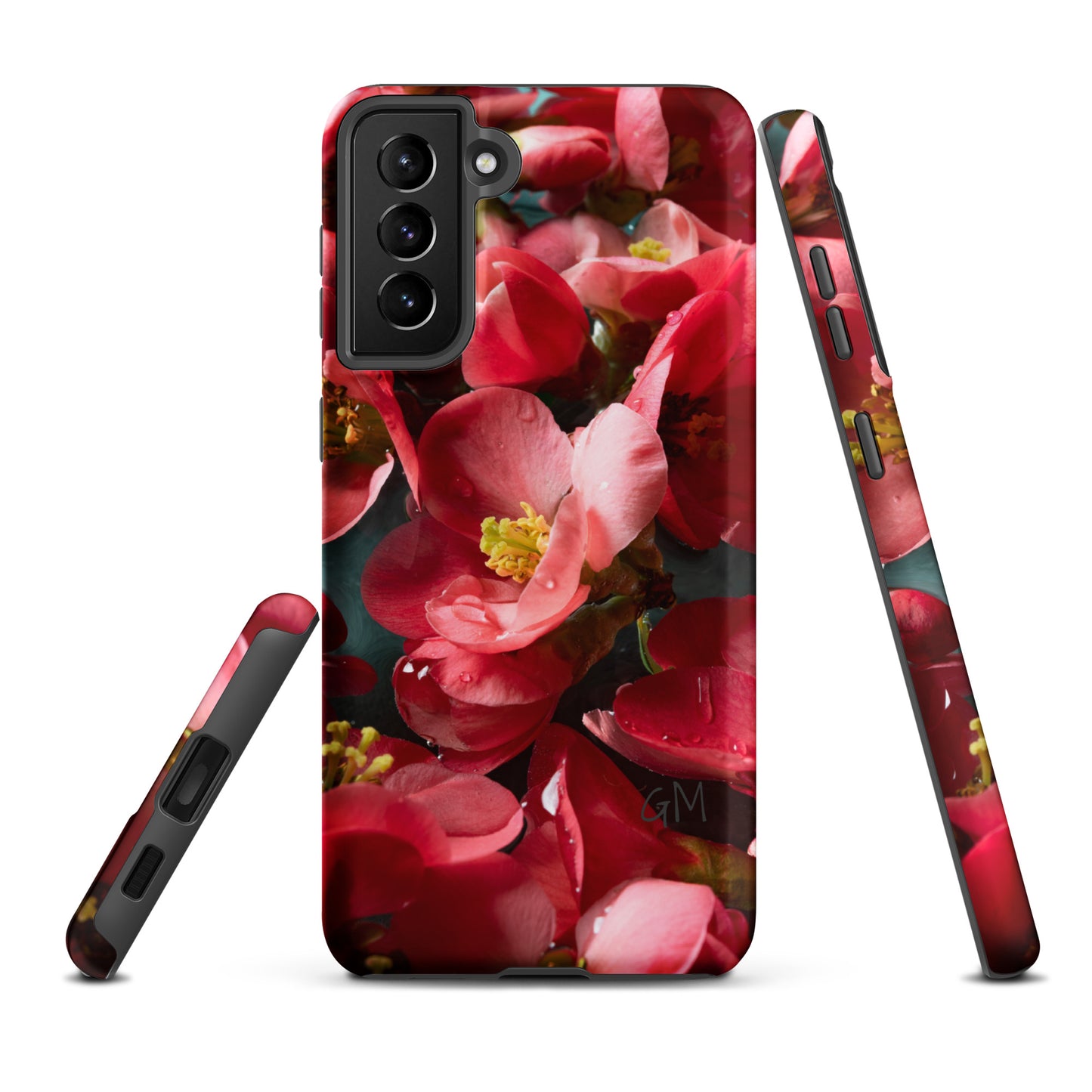 Japanese quince blooms - Tough case for Samsung®