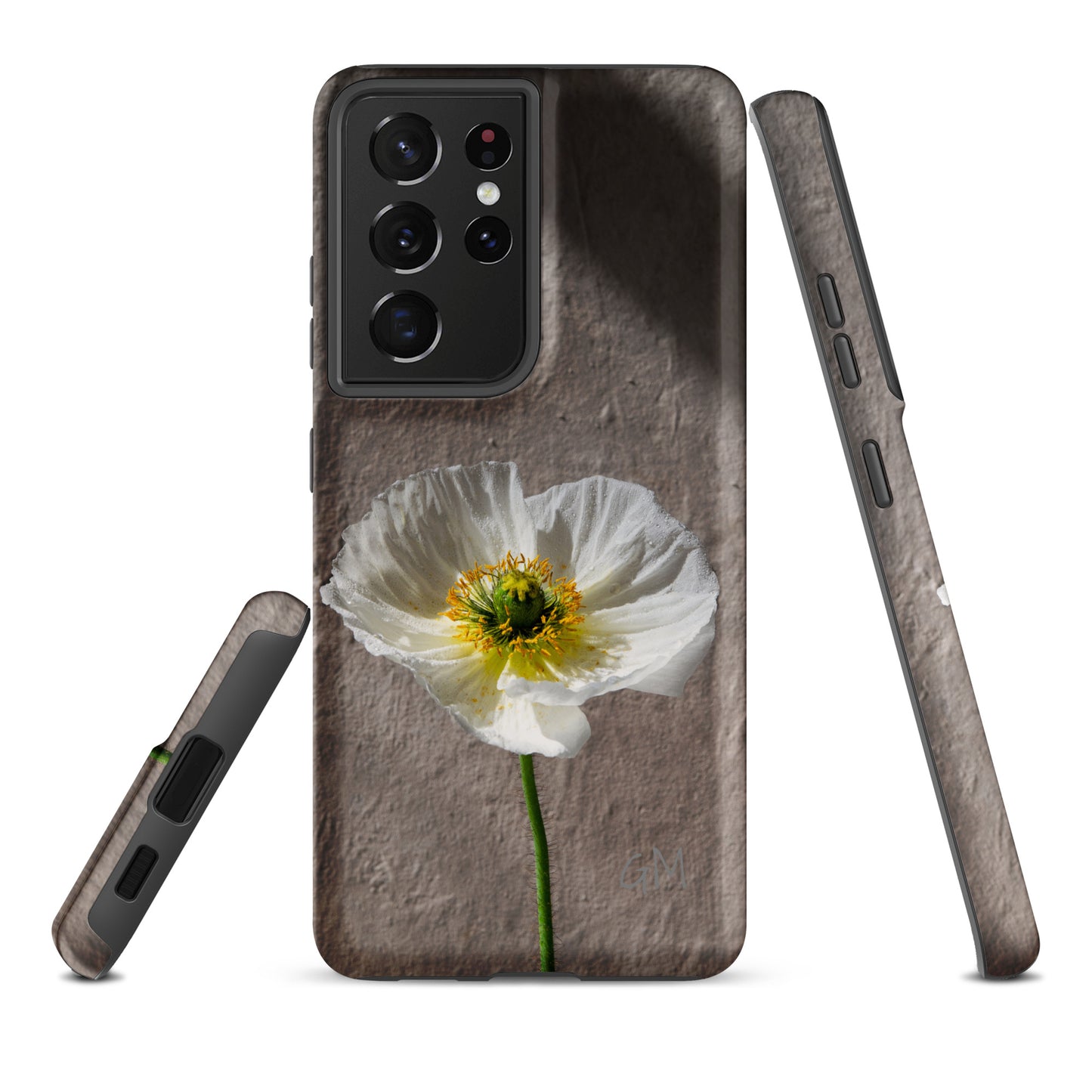 White poppy - Tough case for Samsung®