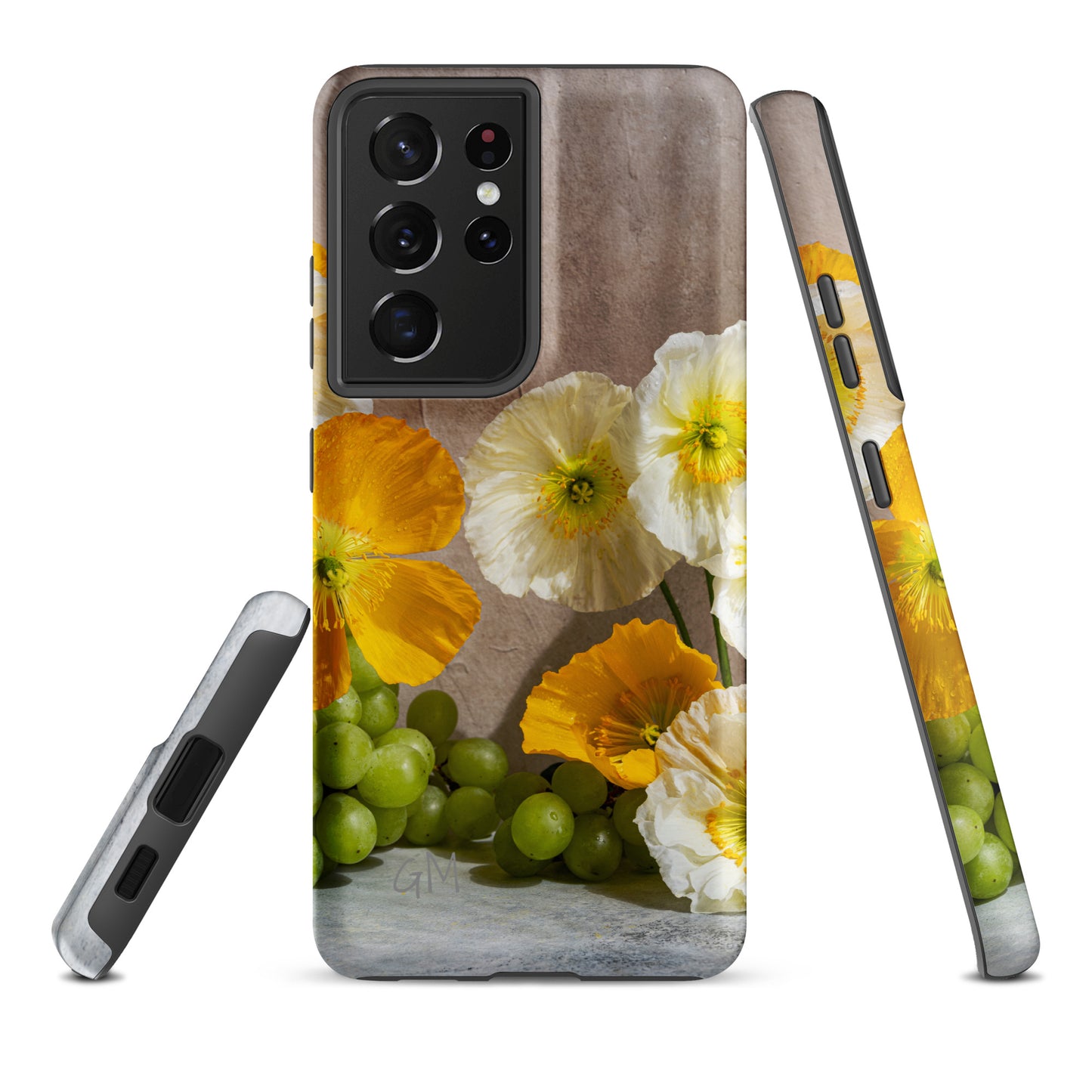 Grapes and poppies - Tough case for Samsung®