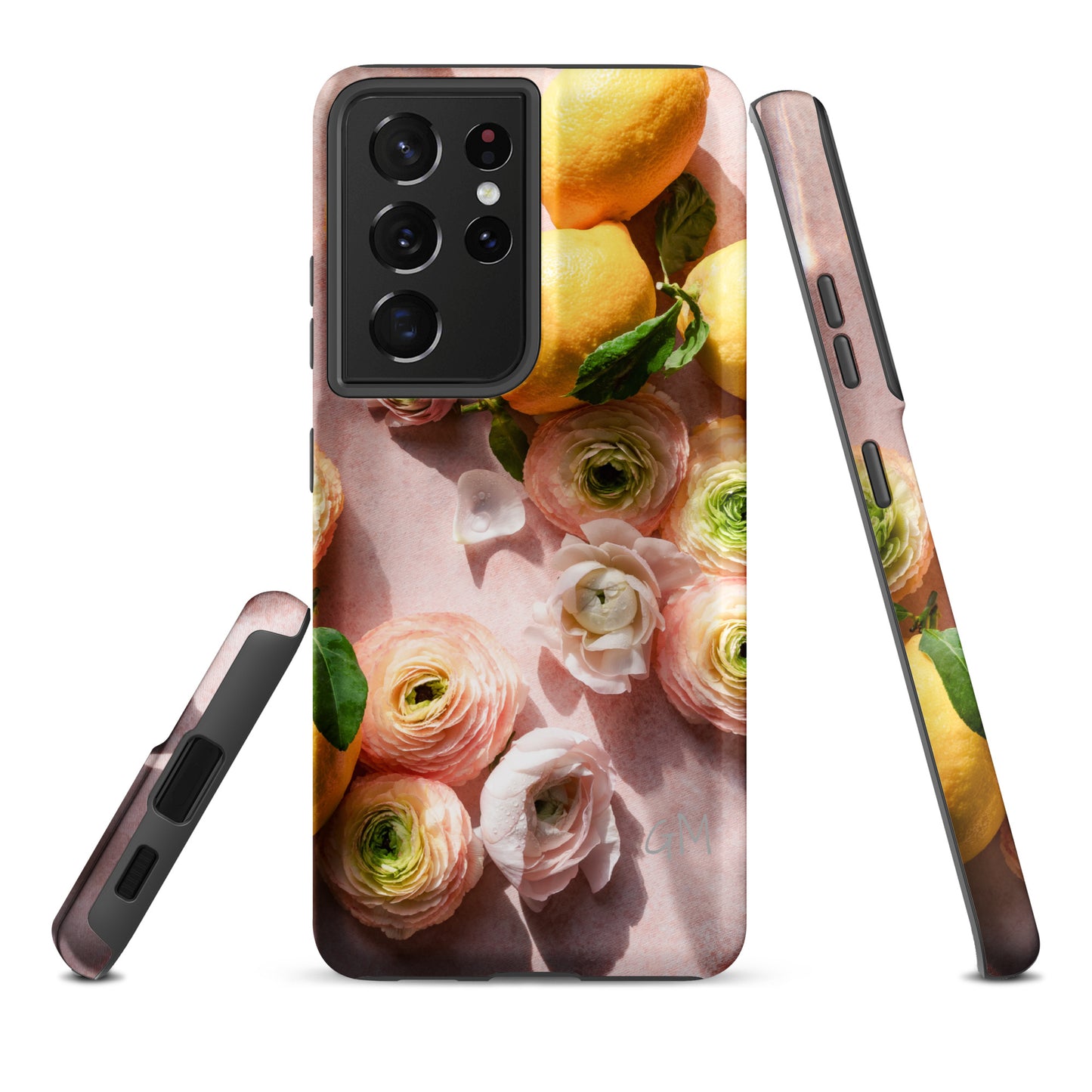 Lemons and ranunculus - Tough case for Samsung®