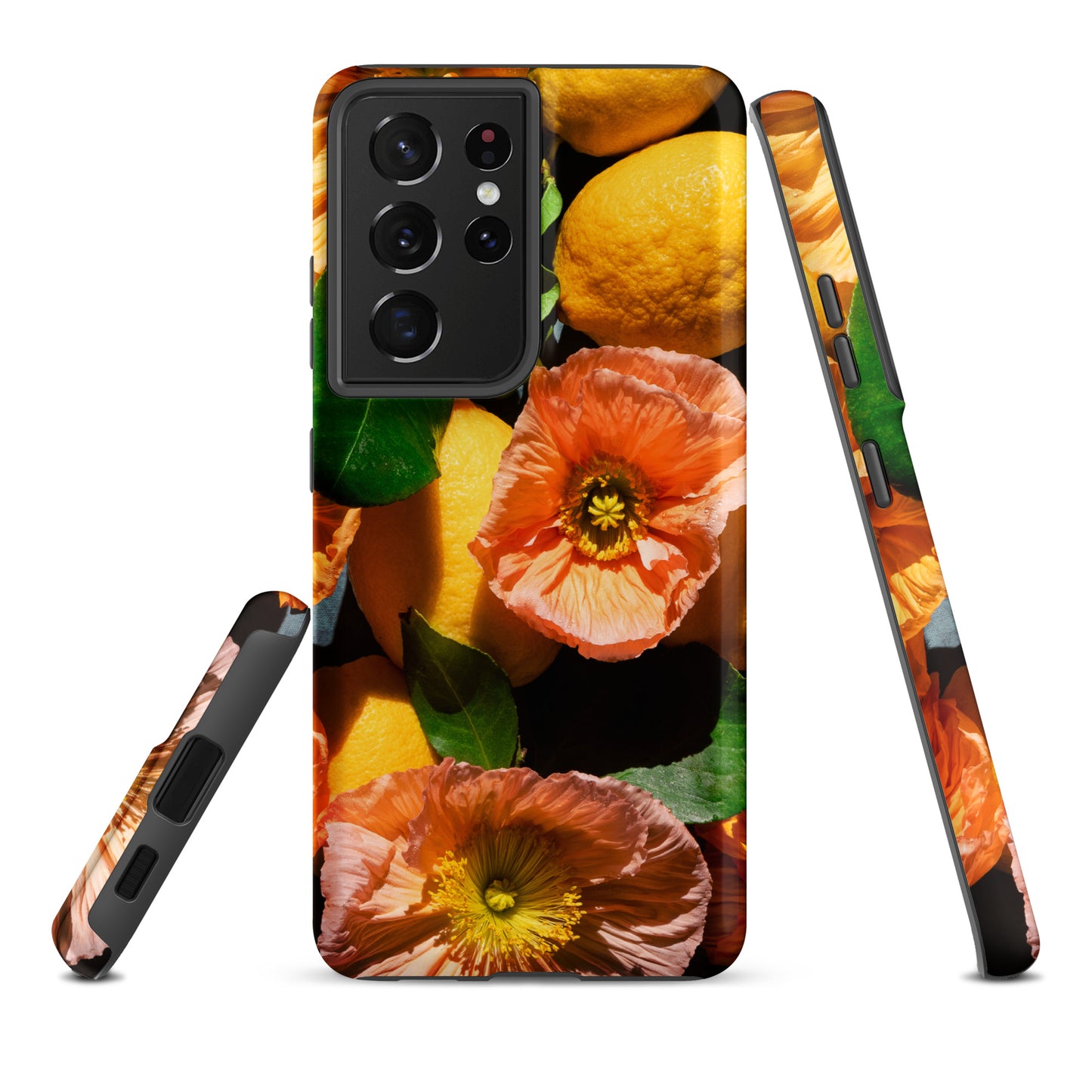 Poppies and lemons - Tough case for Samsung®