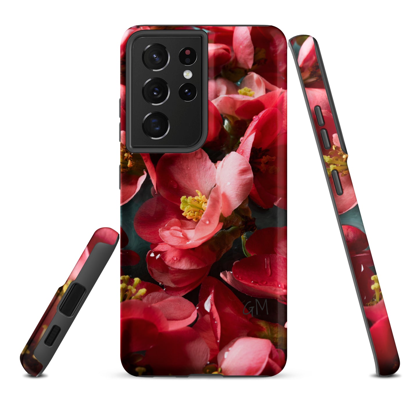 Japanese quince blooms - Tough case for Samsung®