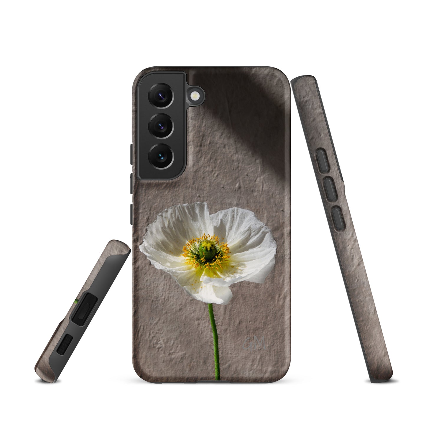 White poppy - Tough case for Samsung®