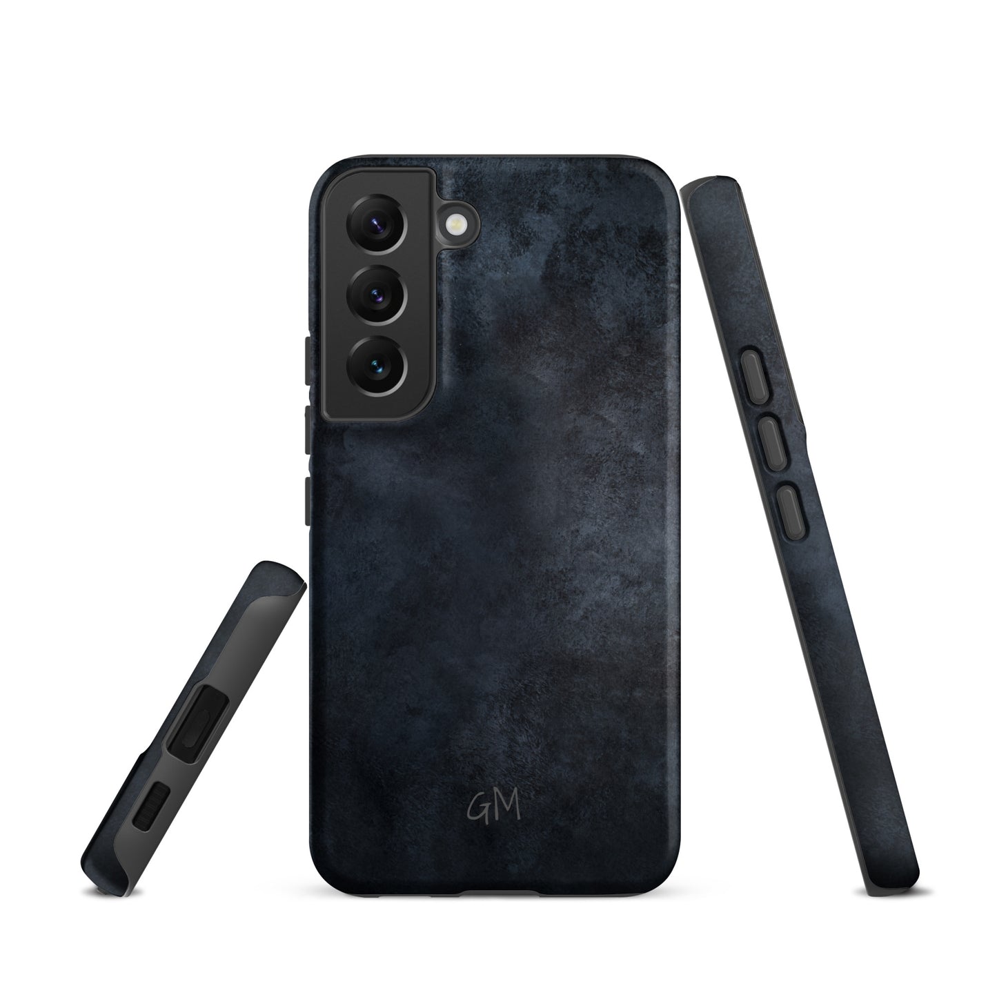 Black canvas - Tough case for Samsung®