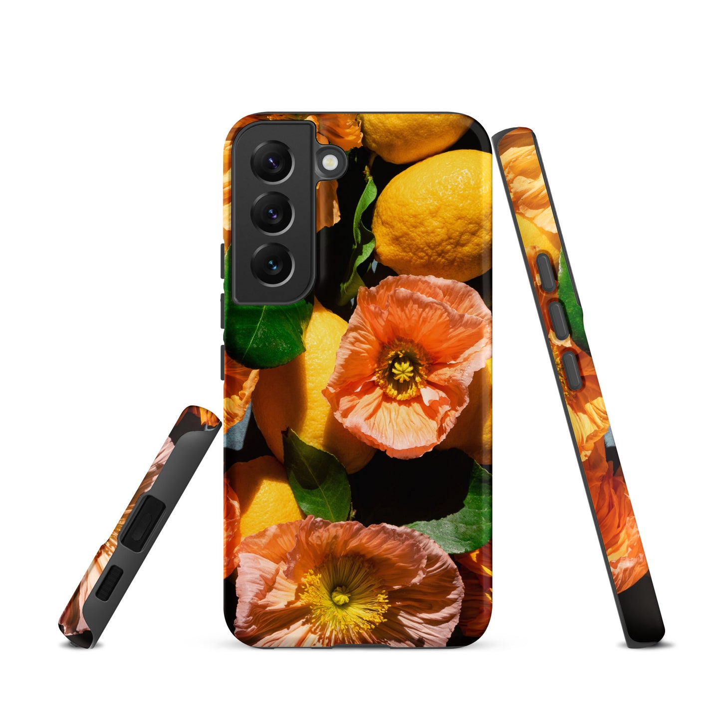 Poppies and lemons - Tough case for Samsung®