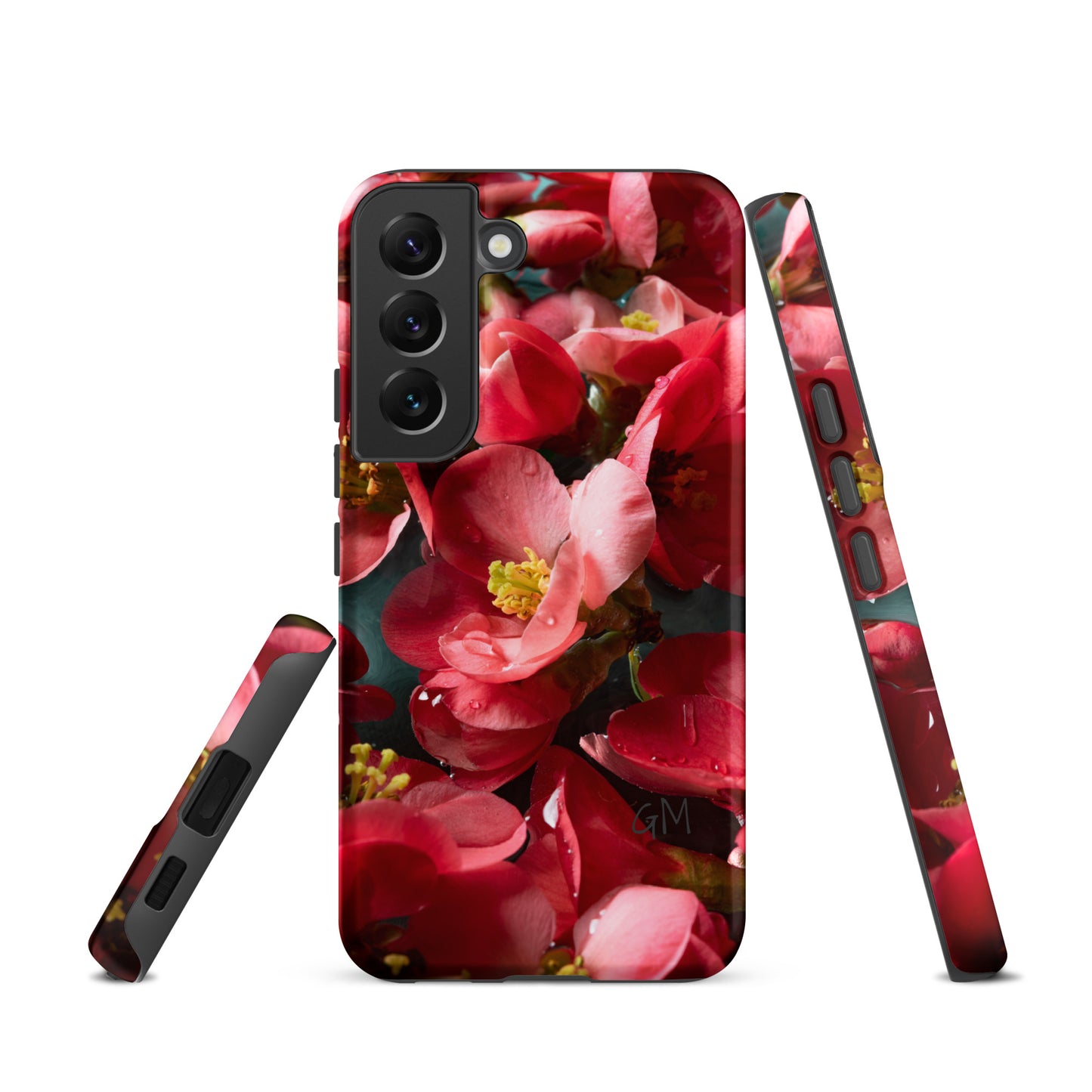 Japanese quince blooms - Tough case for Samsung®