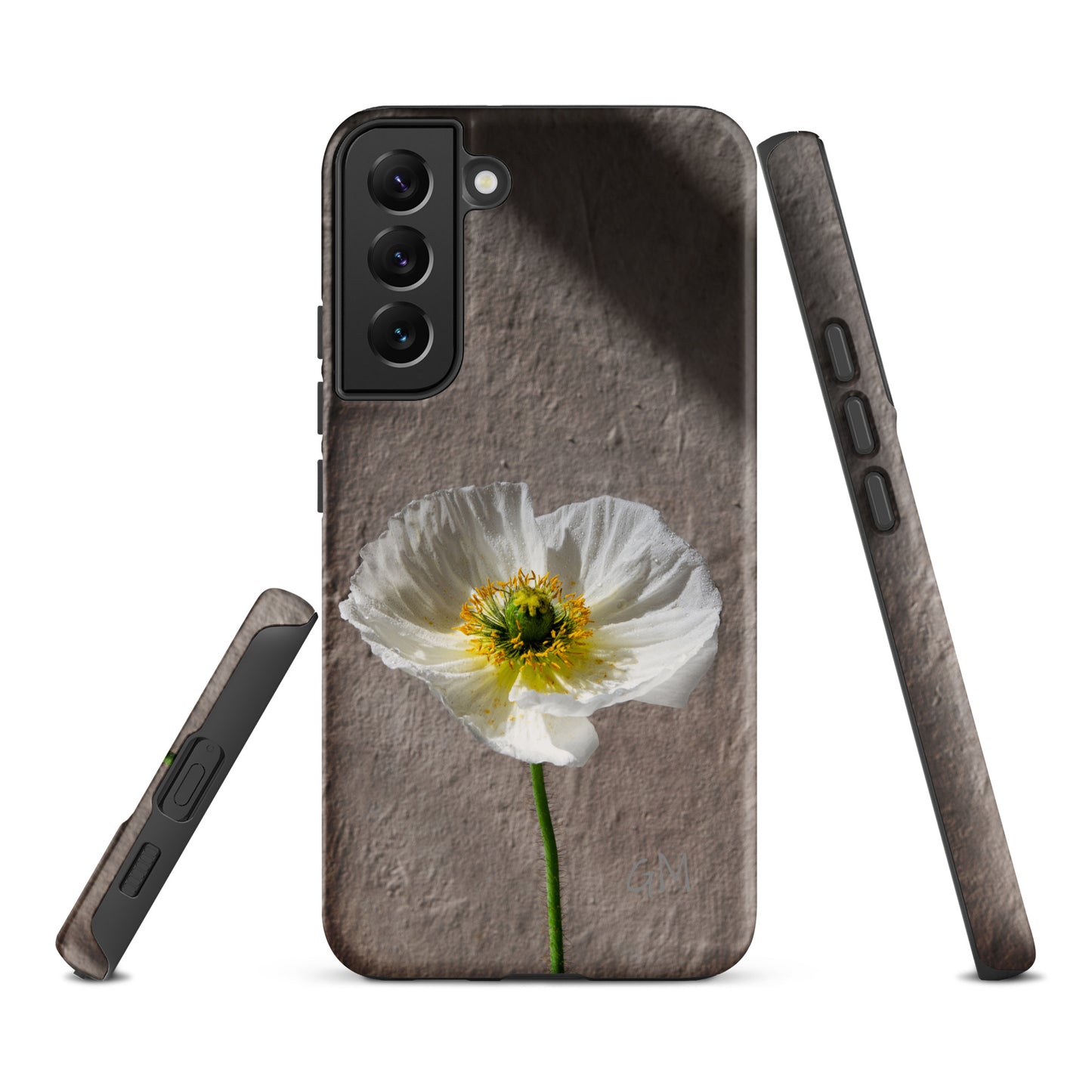 White poppy - Tough case for Samsung®