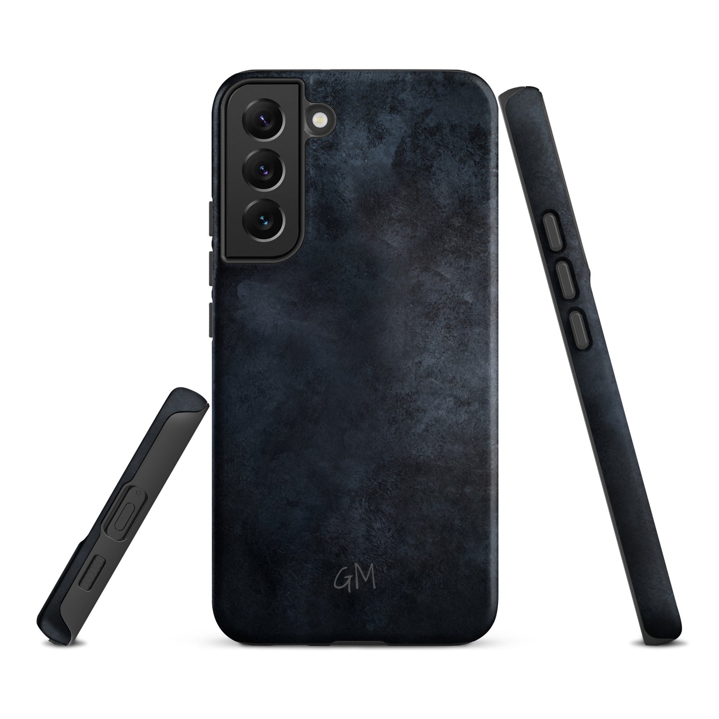 Black canvas - Tough case for Samsung®