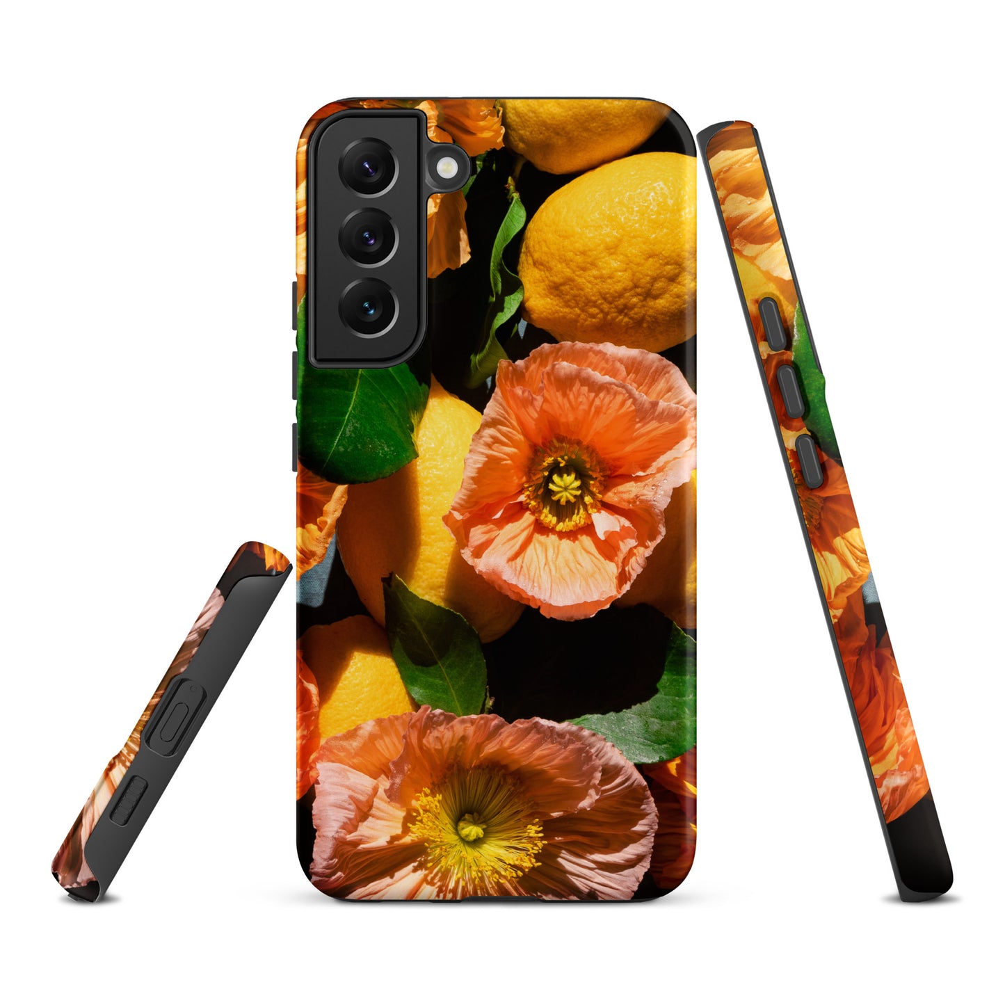 Poppies and lemons - Tough case for Samsung®