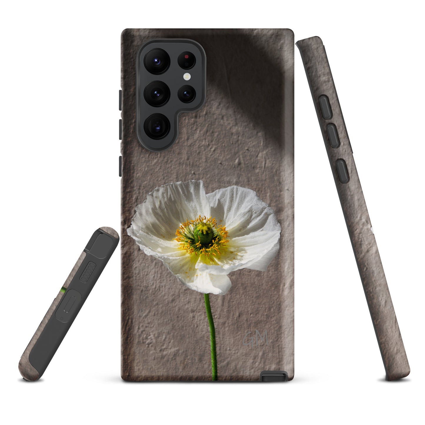 White poppy - Tough case for Samsung®