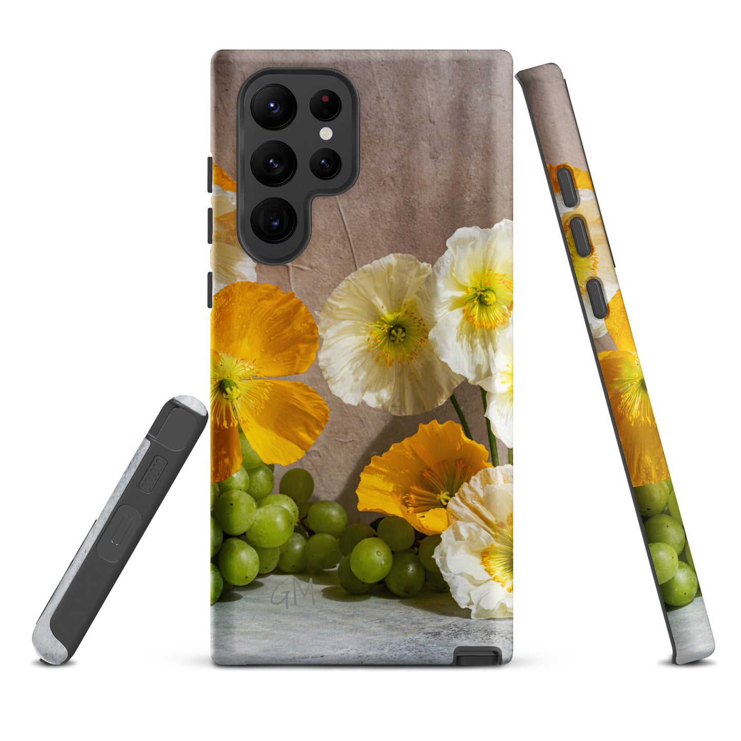 Grapes and poppies - Tough case for Samsung®