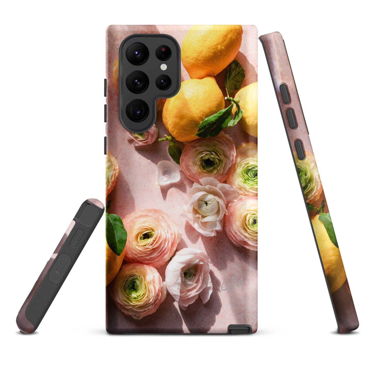 Lemons and ranunculus - Tough case for Samsung®