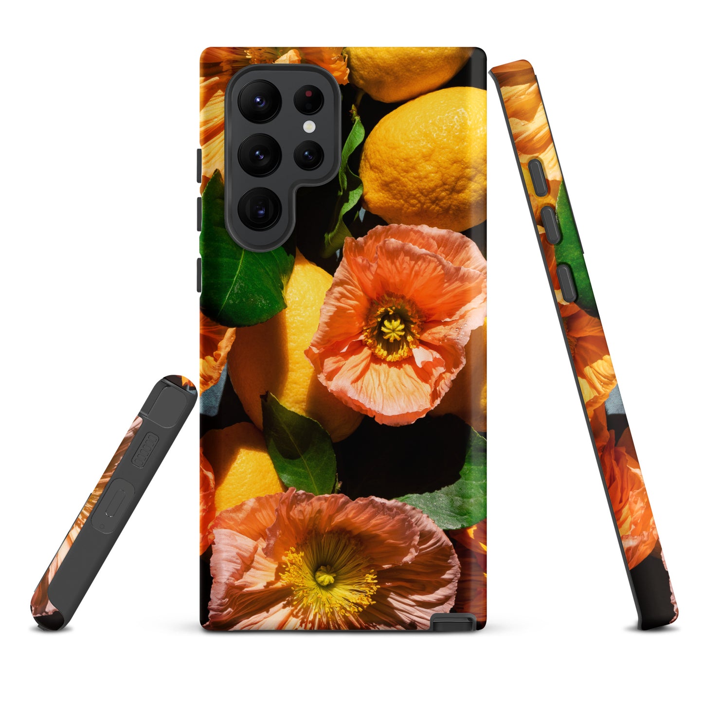 Poppies and lemons - Tough case for Samsung®