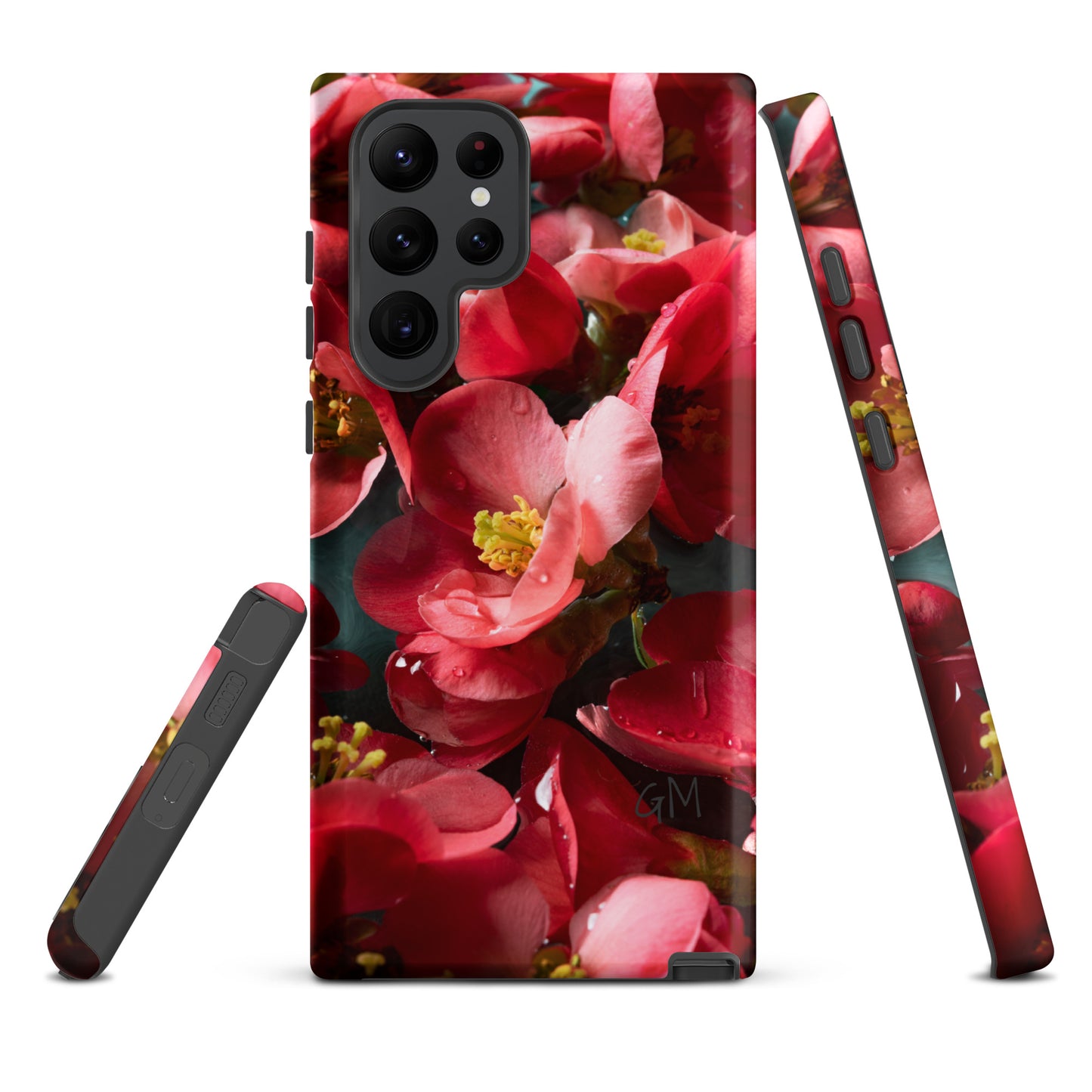 Japanese quince blooms - Tough case for Samsung®