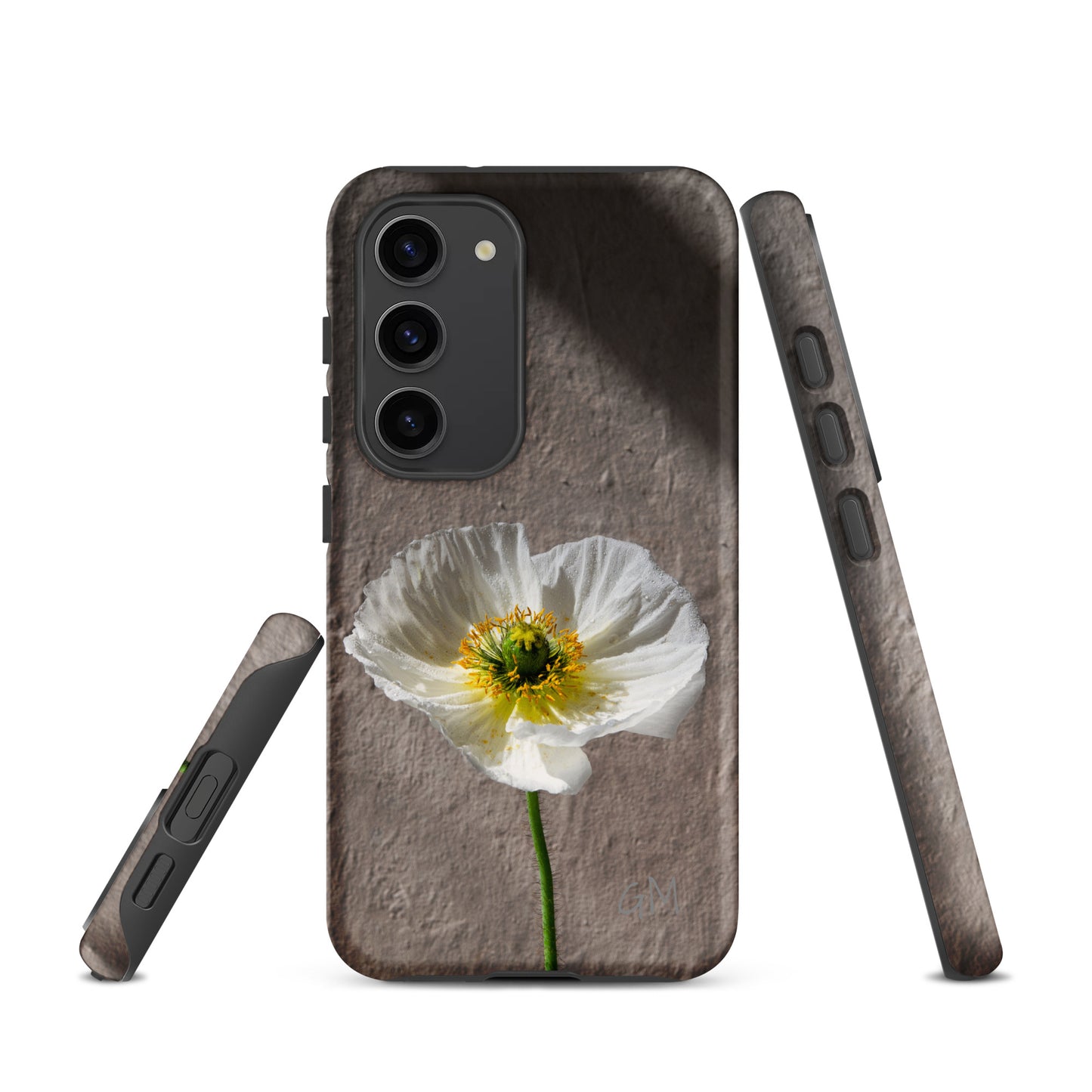 White poppy - Tough case for Samsung®