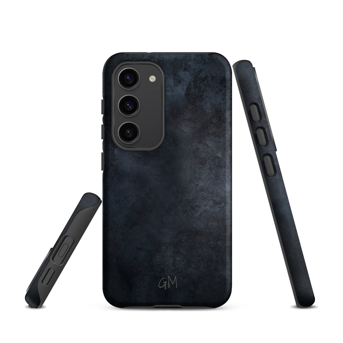 Black canvas - Tough case for Samsung®