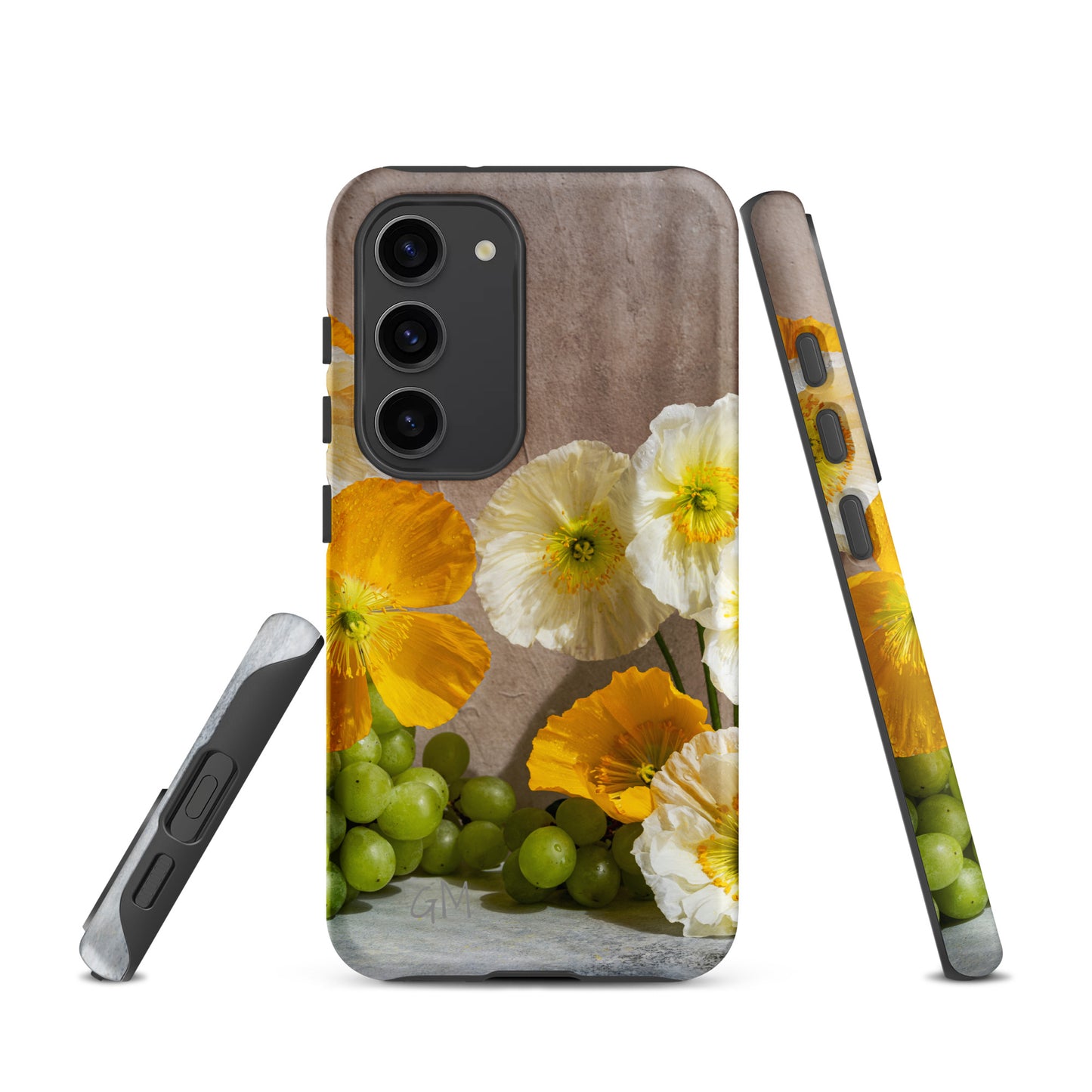 Grapes and poppies - Tough case for Samsung®