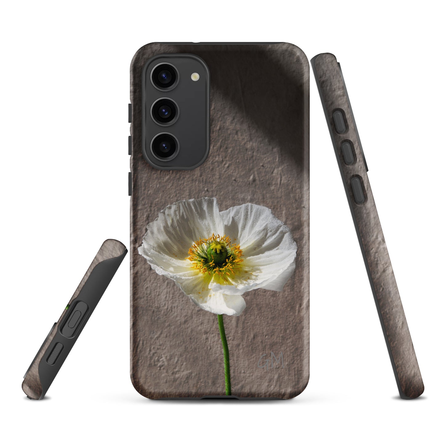 White poppy - Tough case for Samsung®