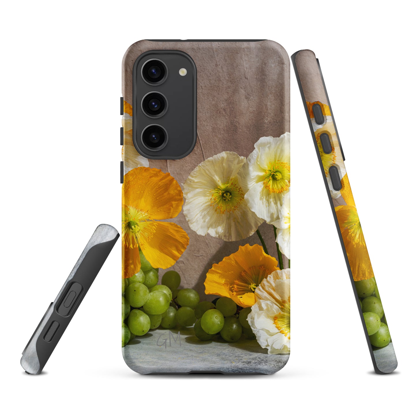 Grapes and poppies - Tough case for Samsung®