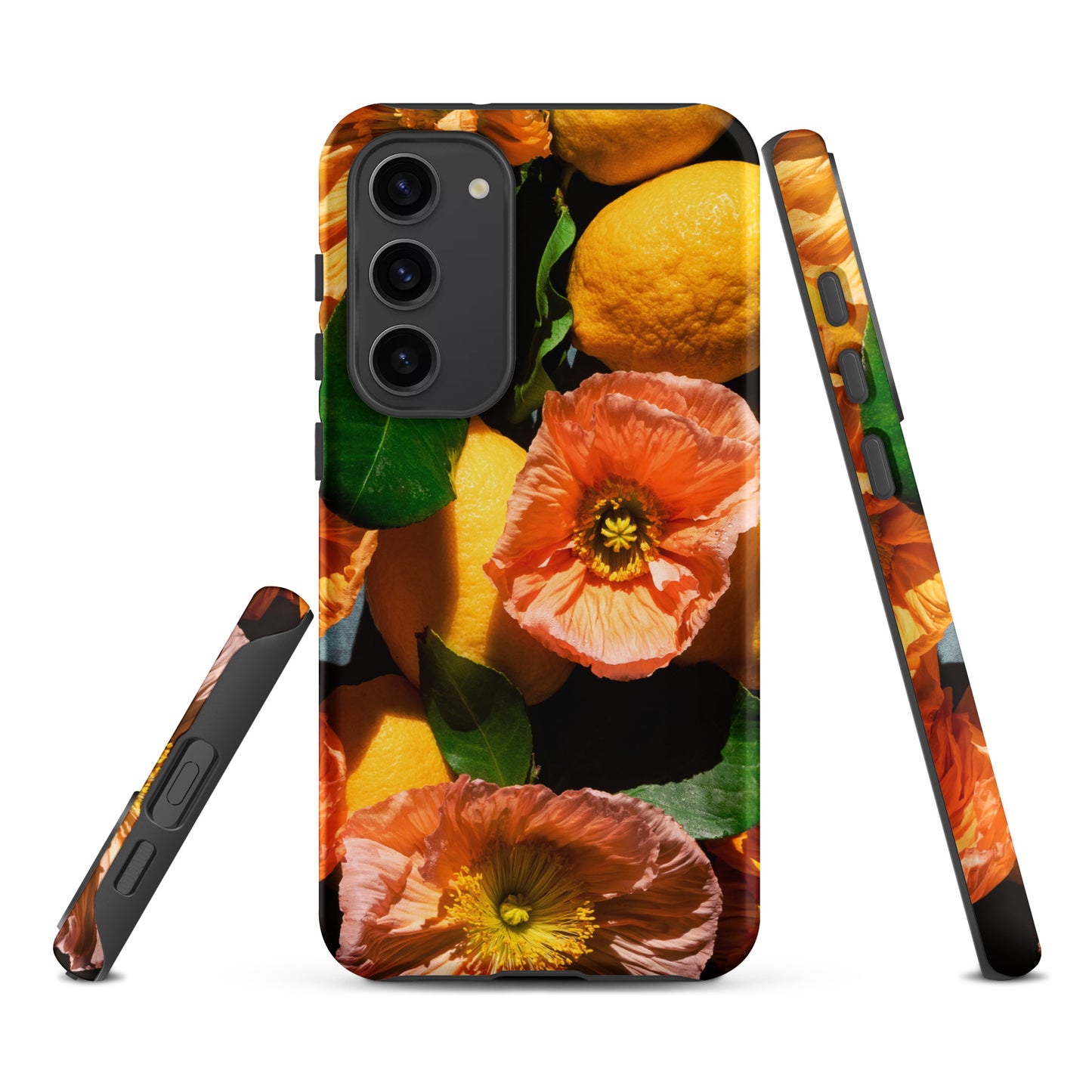 Poppies and lemons - Tough case for Samsung®