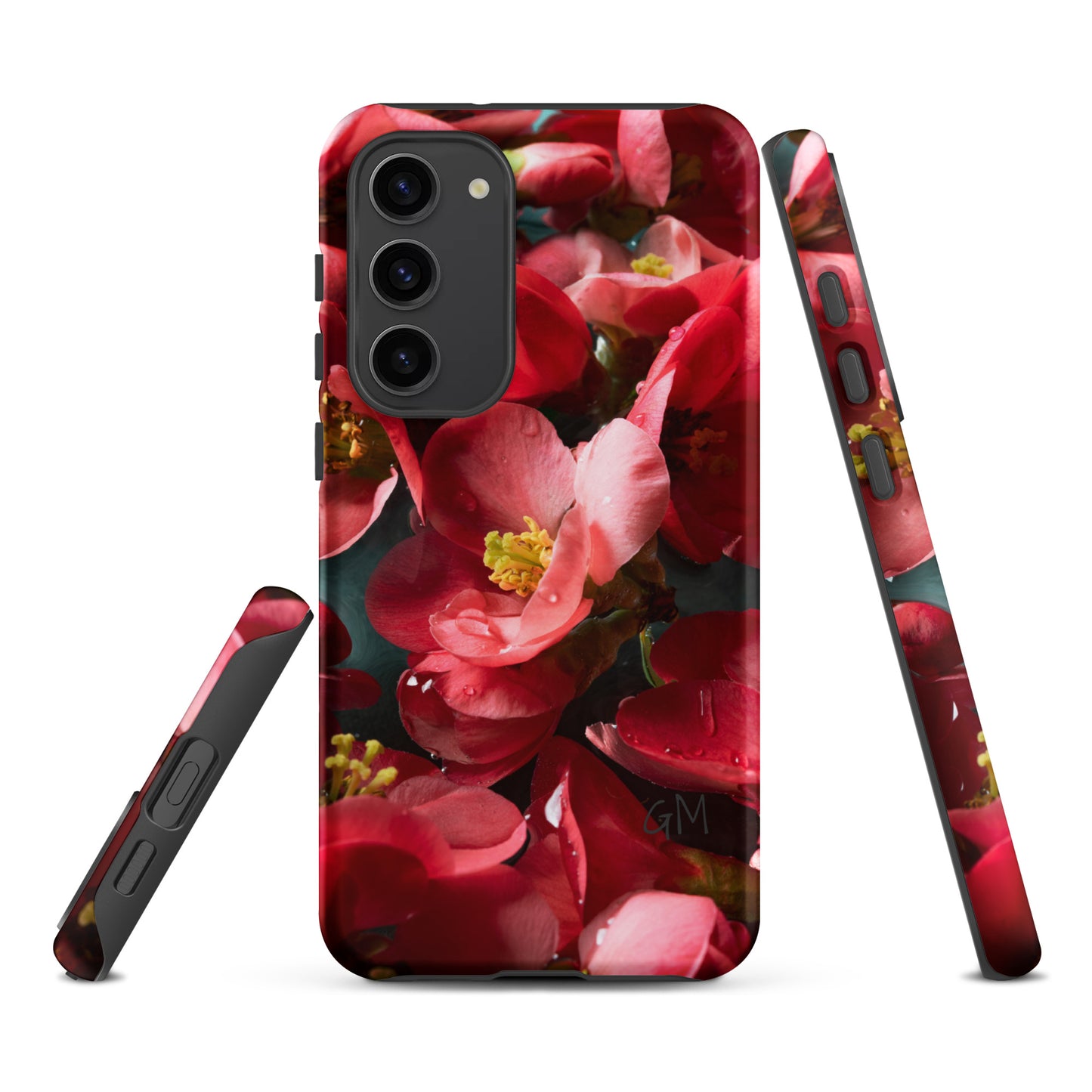 Japanese quince blooms - Tough case for Samsung®