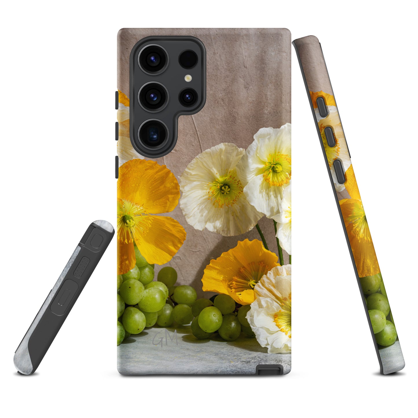 Grapes and poppies - Tough case for Samsung®