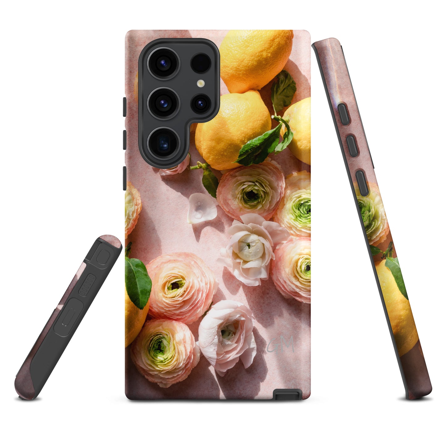 Lemons and ranunculus - Tough case for Samsung®