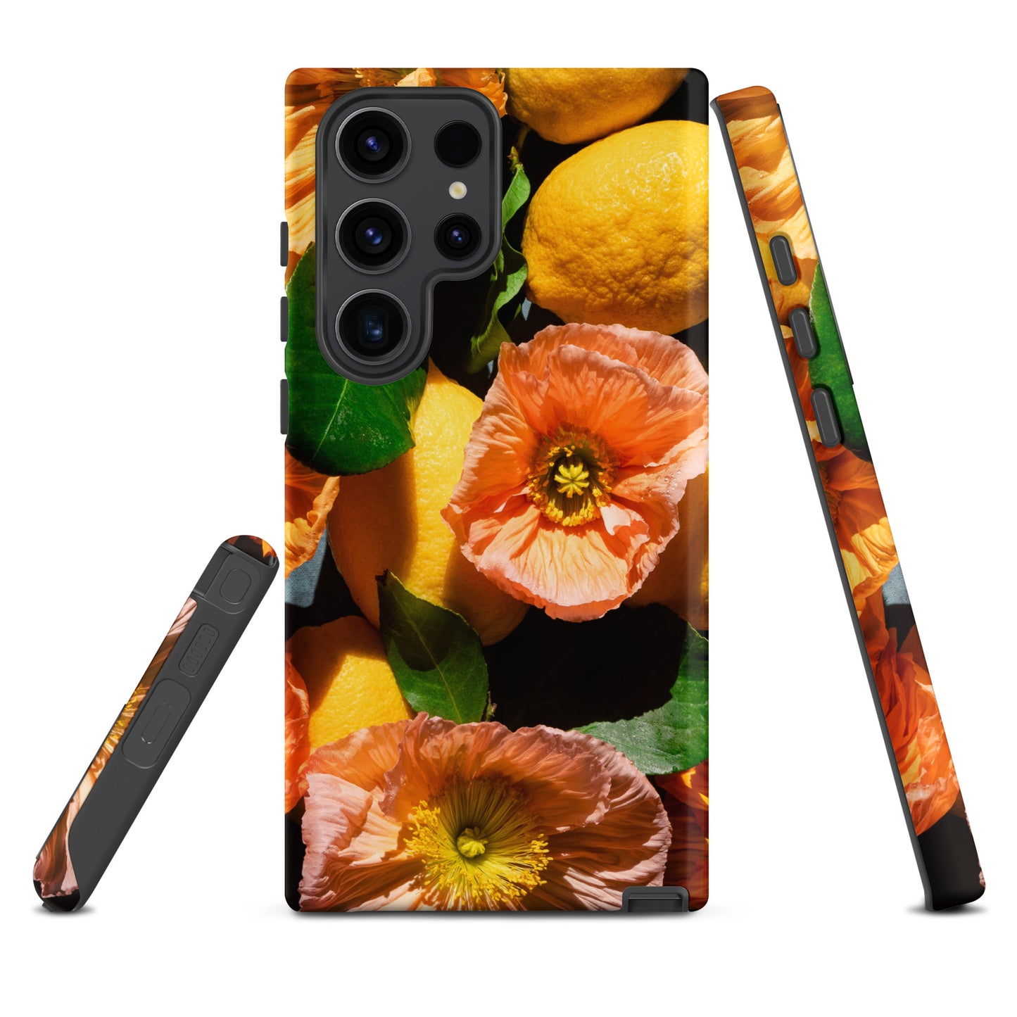 Poppies and lemons - Tough case for Samsung®