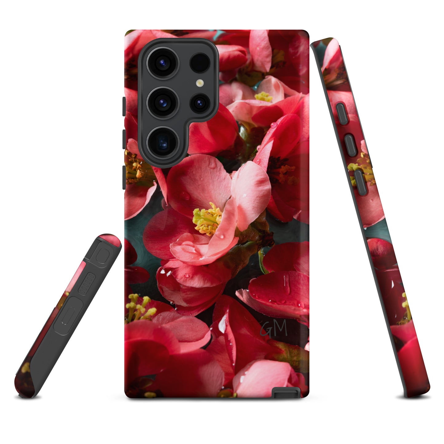 Japanese quince blooms - Tough case for Samsung®