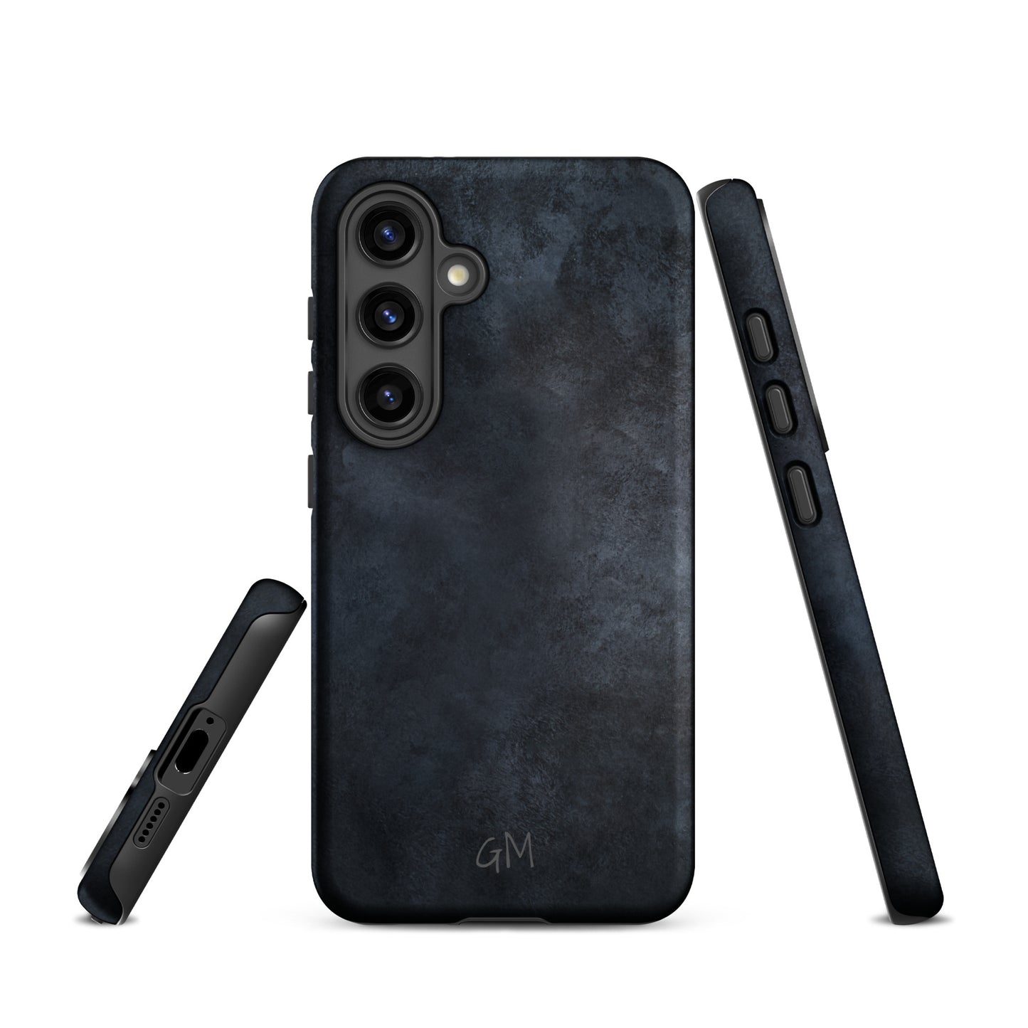 Black canvas - Tough case for Samsung®