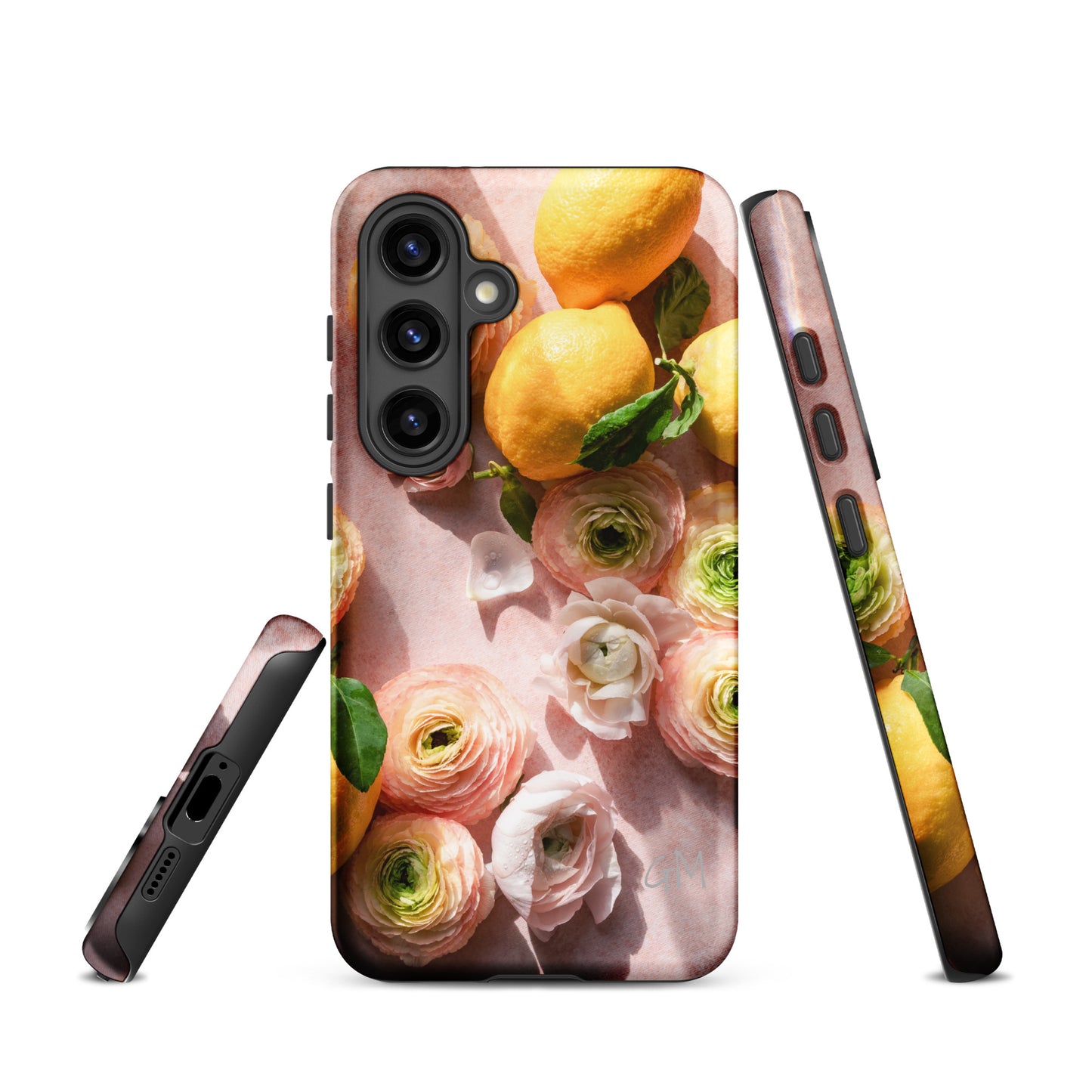 Lemons and ranunculus - Tough case for Samsung®