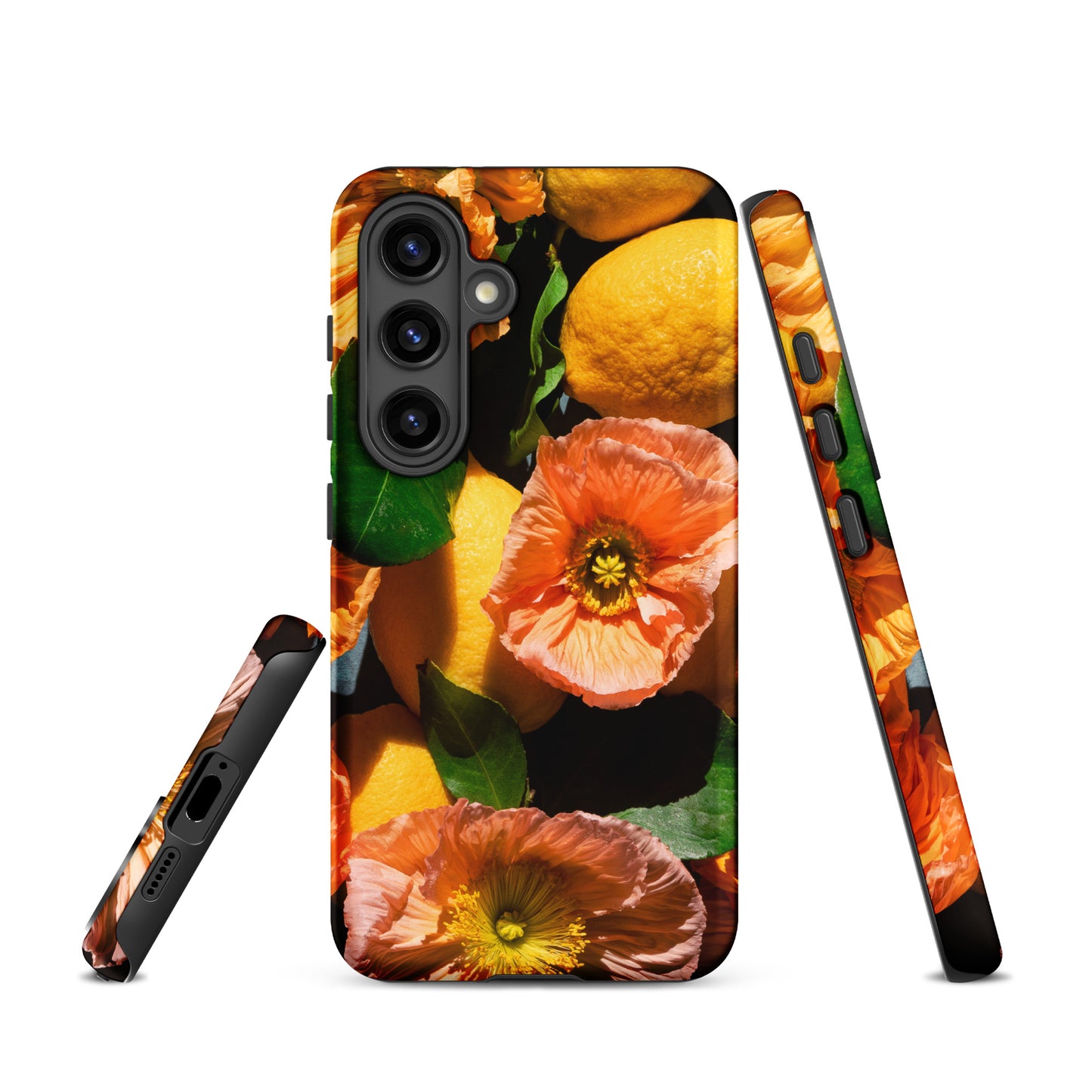 Poppies and lemons - Tough case for Samsung®