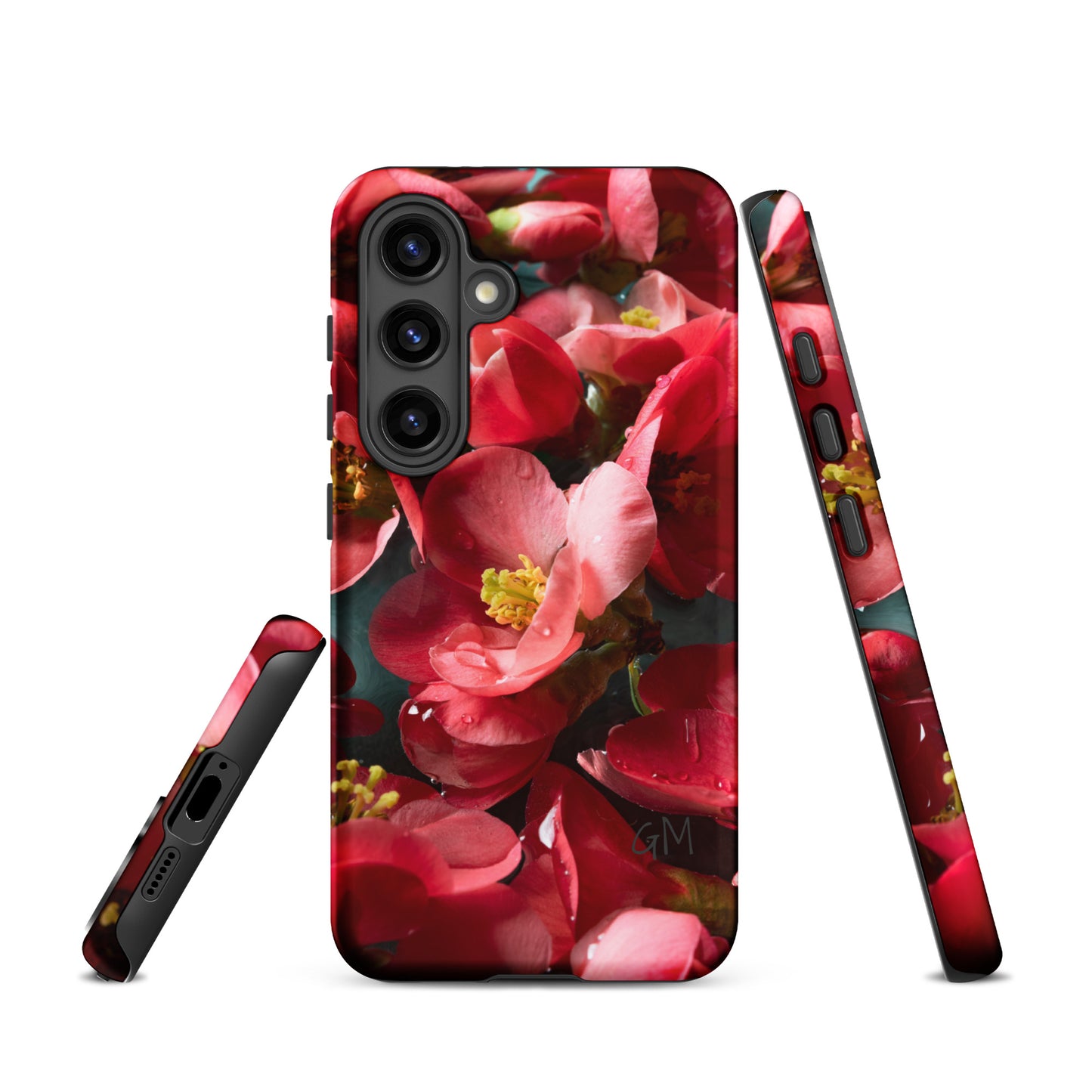 Japanese quince blooms - Tough case for Samsung®