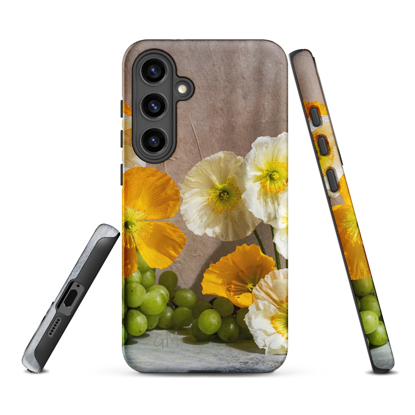 Grapes and poppies - Tough case for Samsung®