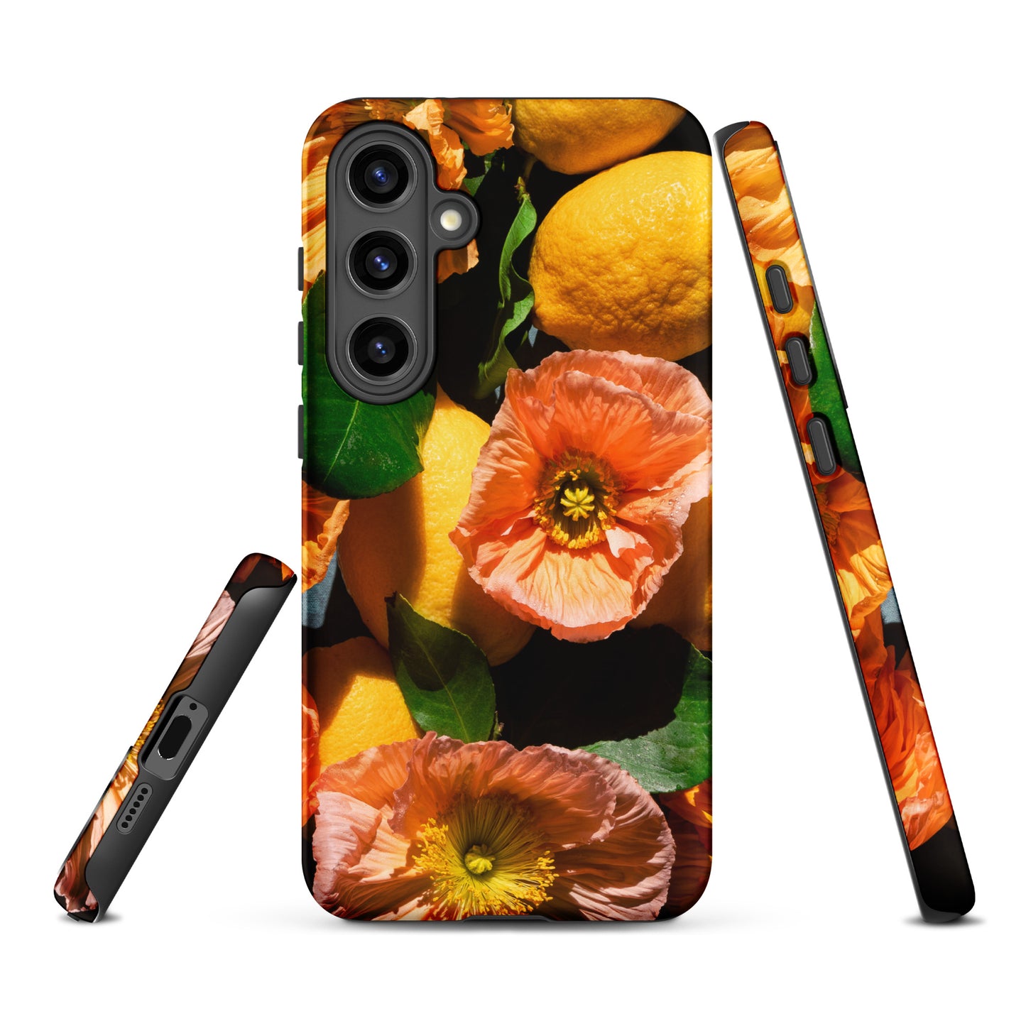 Poppies and lemons - Tough case for Samsung®