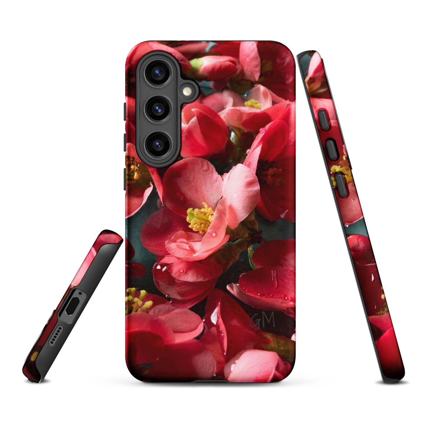 Japanese quince blooms - Tough case for Samsung®