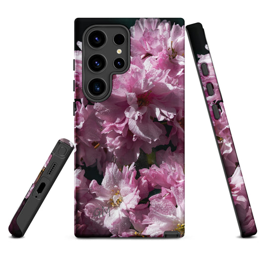 Pink blooms - Tough case for Samsung®