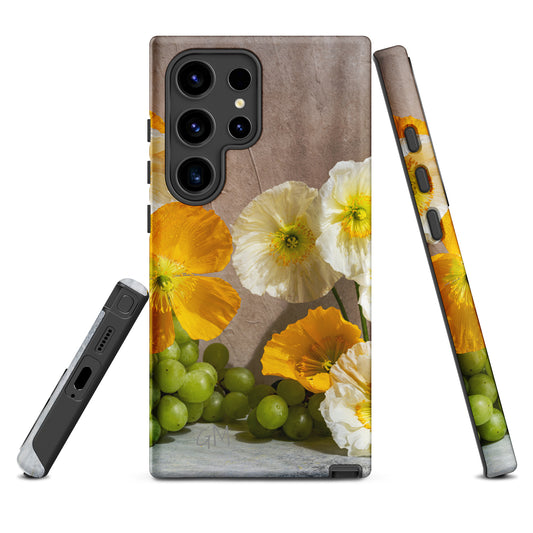 Grapes and poppies - Tough case for Samsung®