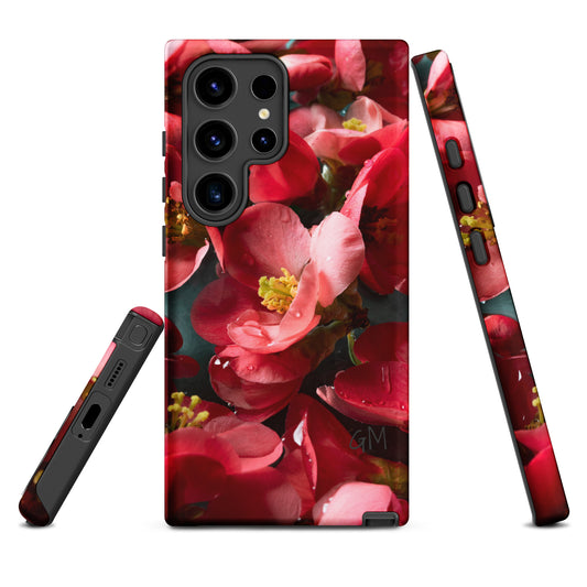 Japanese quince blooms - Tough case for Samsung®